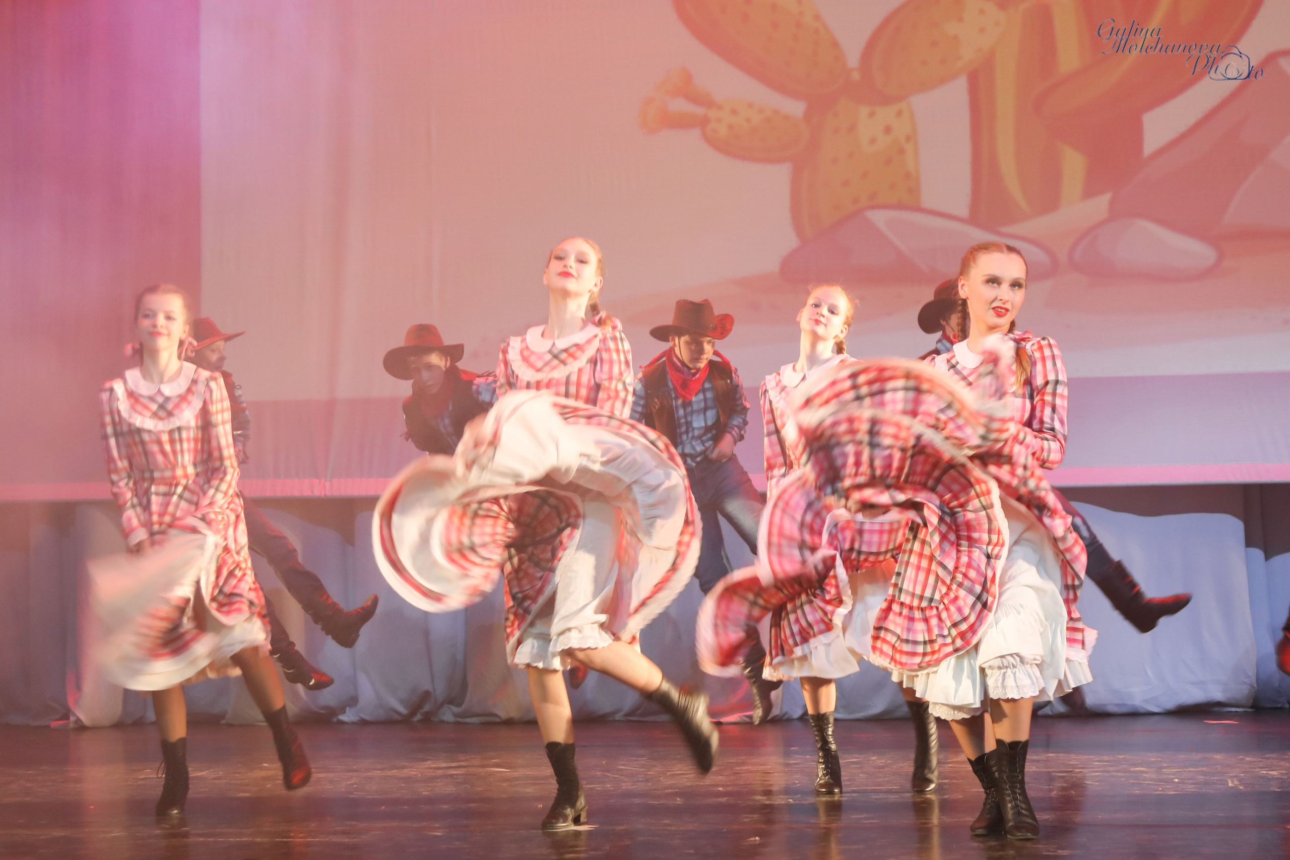 Школа танцев «Комикс». Балетный фотограф в Москве Галина Молчанова