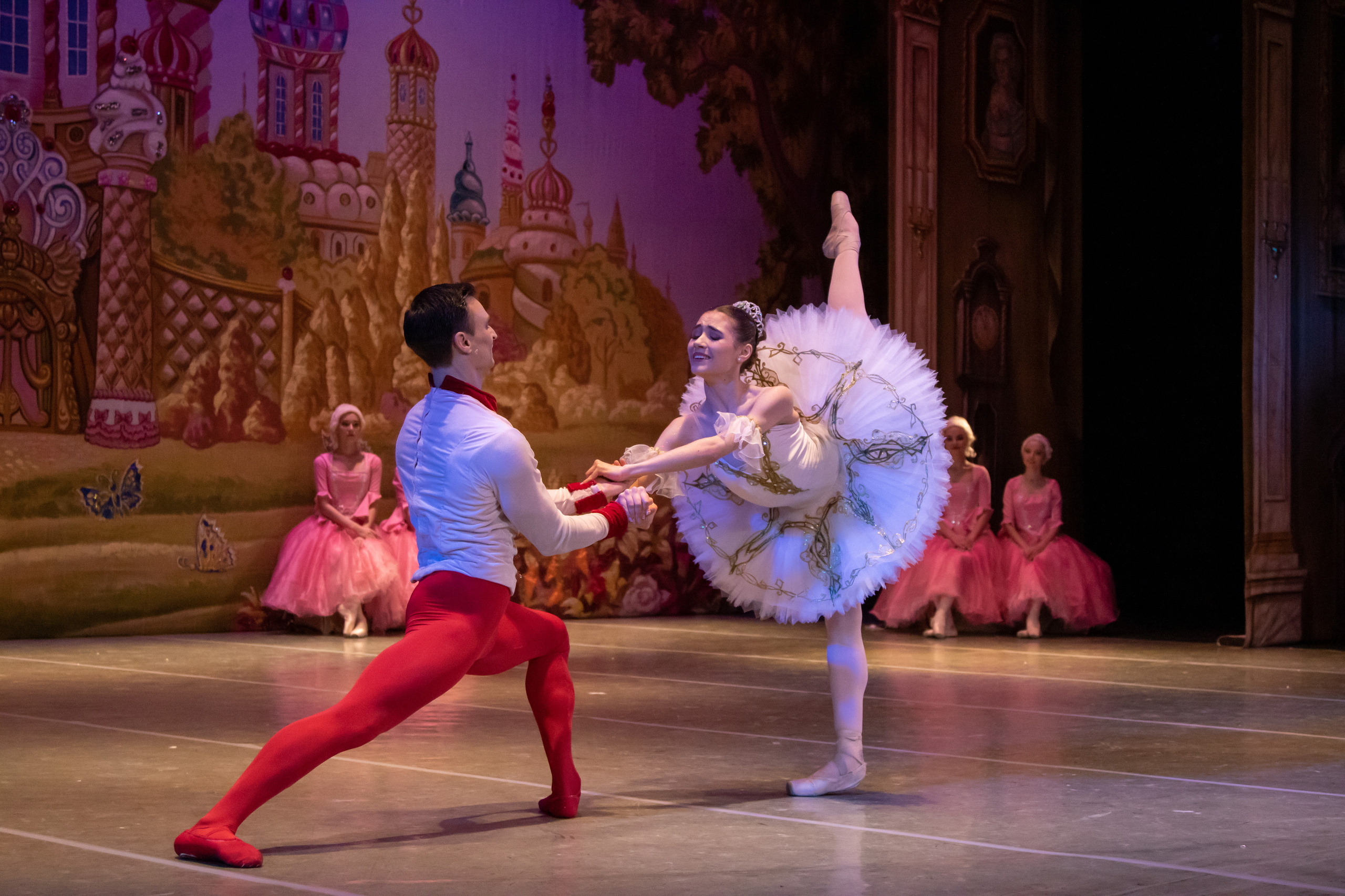 Летние Балетные Сезоны. Щелкунчик. Балетный фотограф в Москве Галина Молчанова