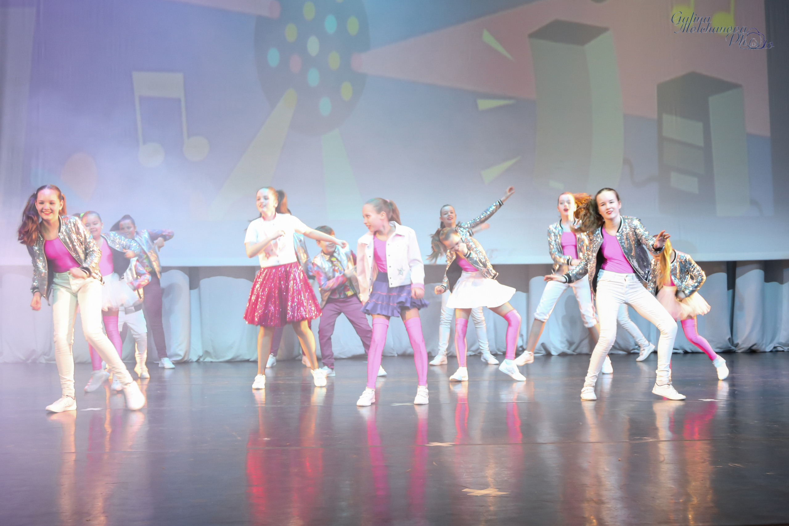 Отчетный концерт школы танцев «КоМИКС». Балетный фотограф в Москве Галина Молчанова