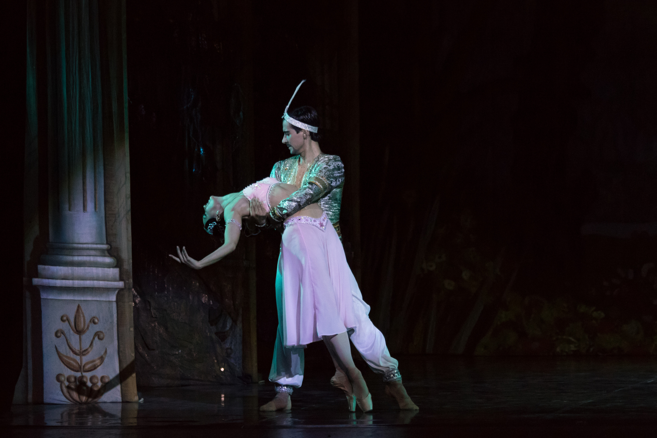 Летние Балетные Сезоны. Баядерка. Балетный фотограф в Москве Галина Молчанова