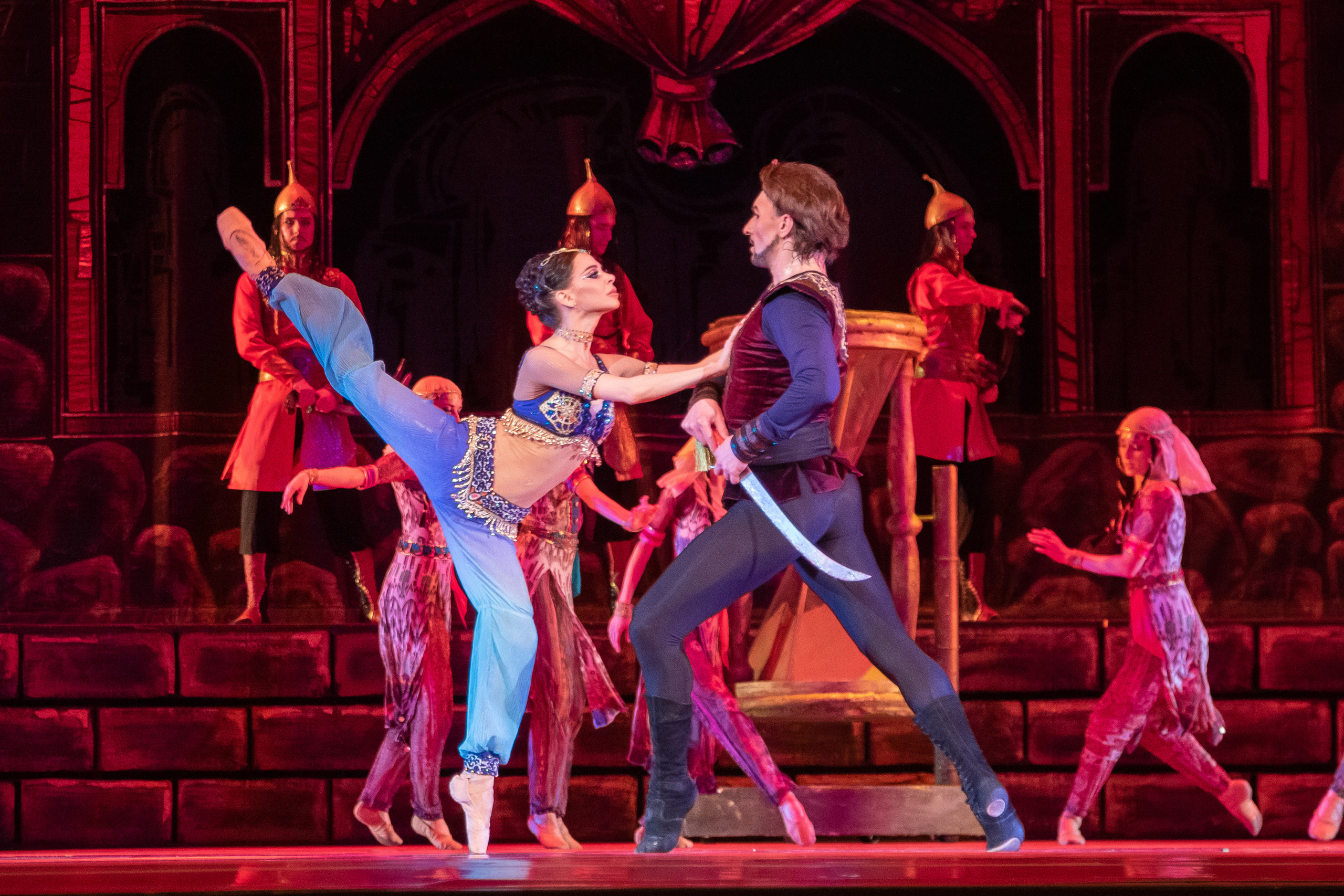 Кремлёвский балет. Тысяча и одна ночь. Балетный фотограф в Москве Галина Молчанова