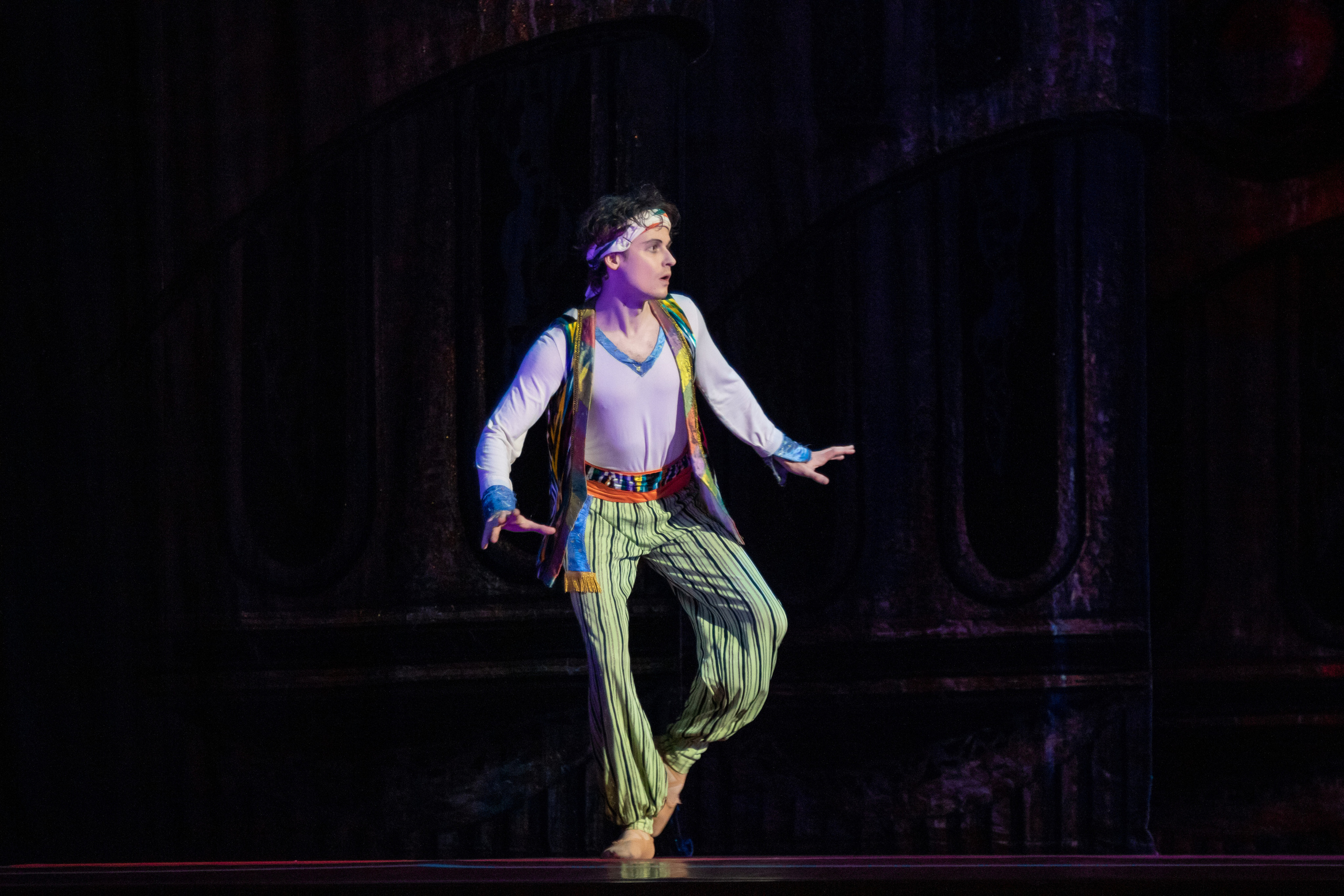 Кремлёвский балет. Тысяча и одна ночь. Балетный фотограф в Москве Галина Молчанова