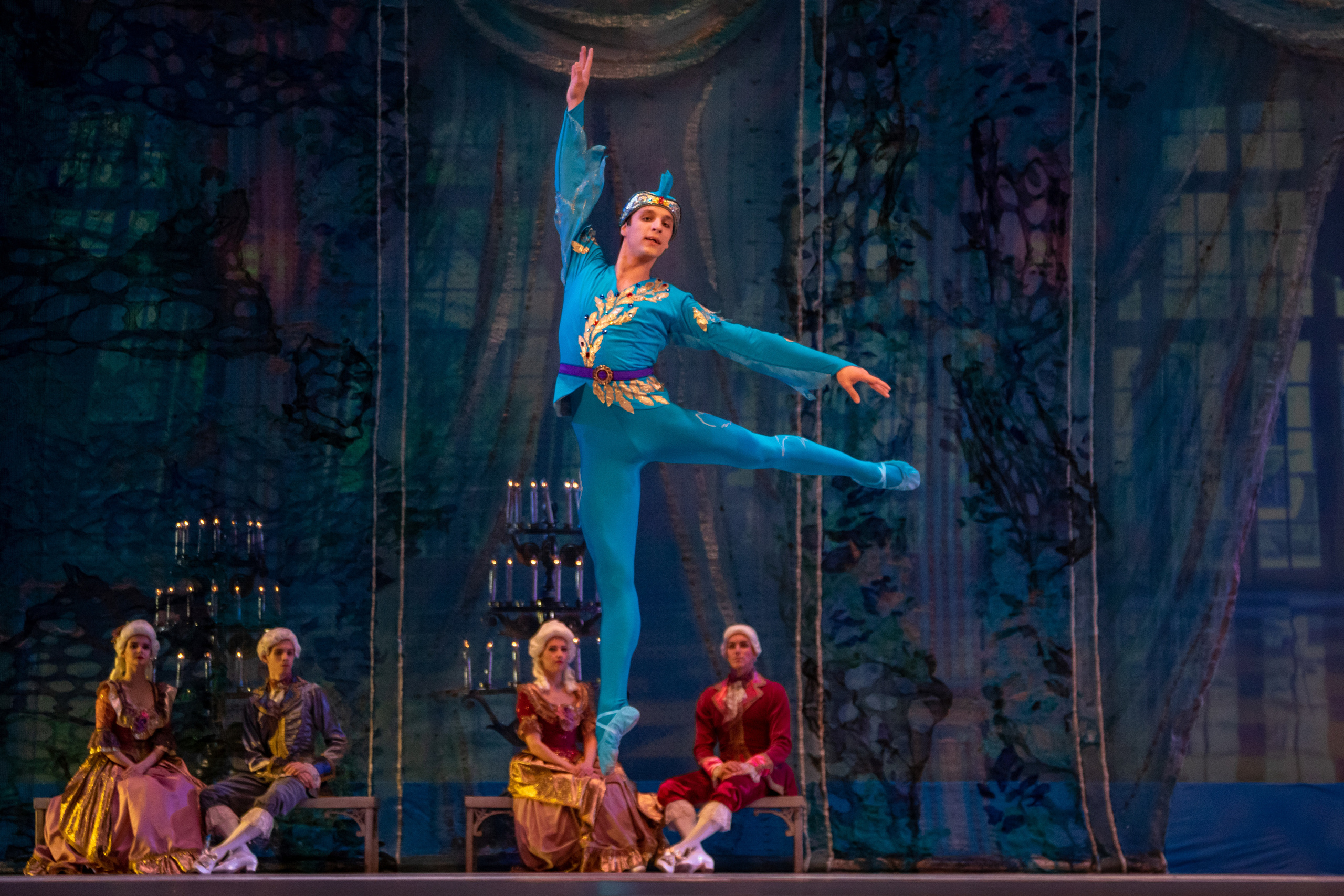 Кремлёвский балет. Спящая Красавица. Балетный фотограф в Москве Галина Молчанова