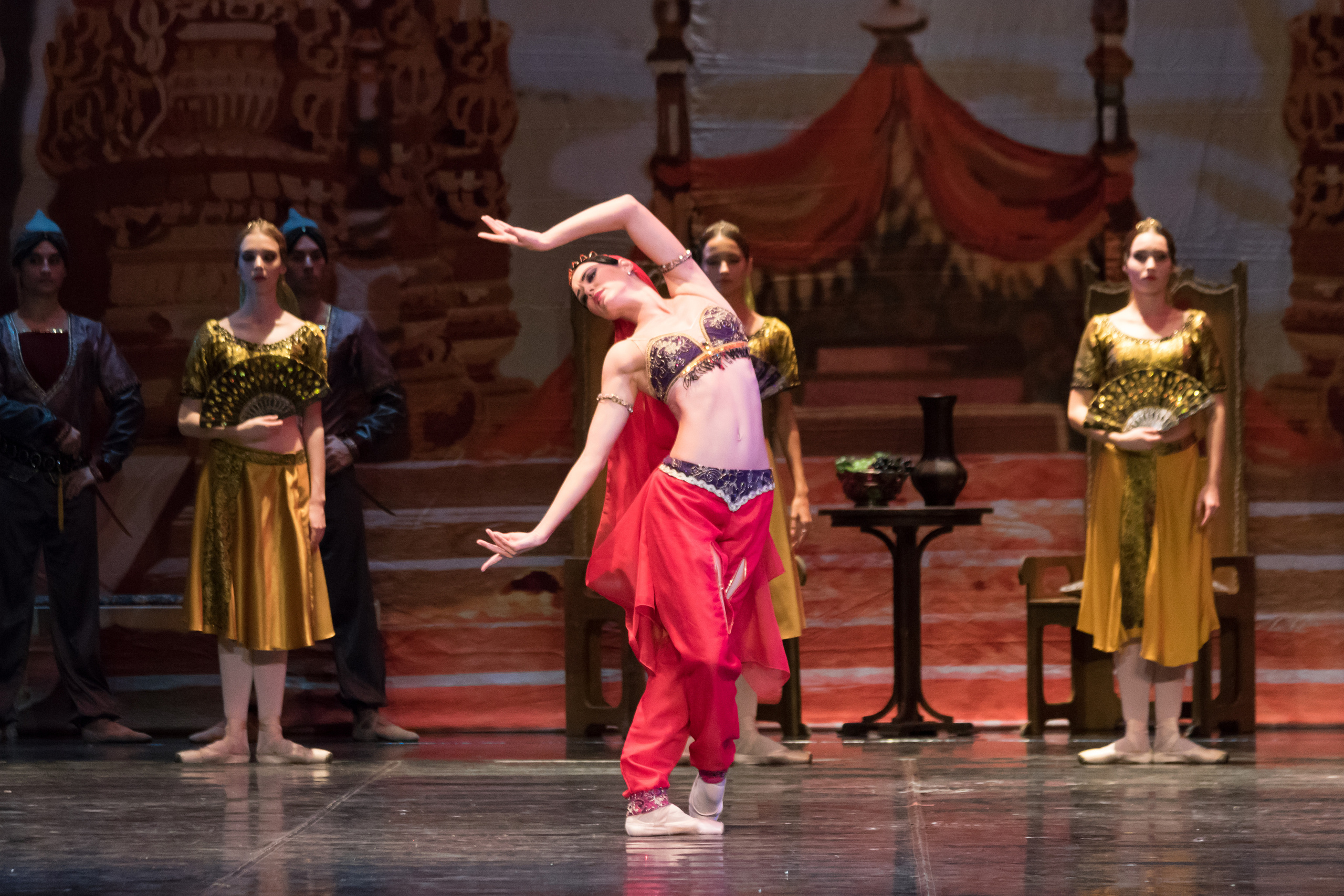 Летние Балетные Сезоны. Баядерка. Балетный фотограф в Москве Галина Молчанова