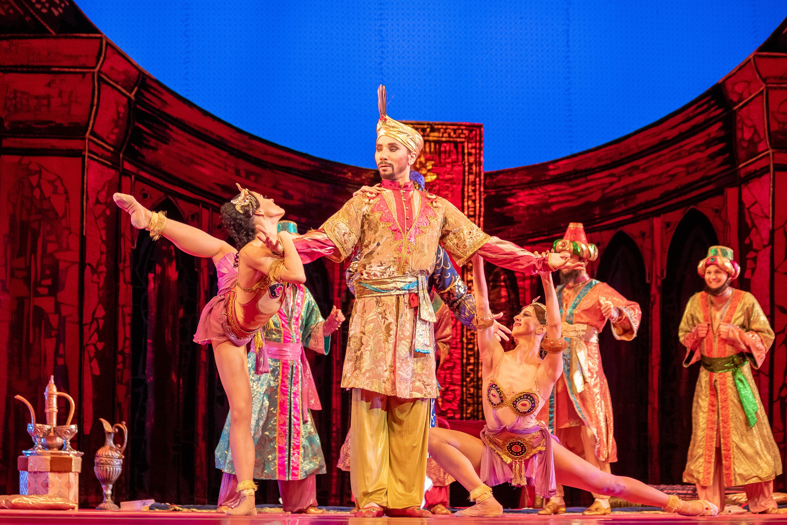 Кремлёвский балет. Тысяча и одна ночь. Балетный фотограф в Москве Галина Молчанова