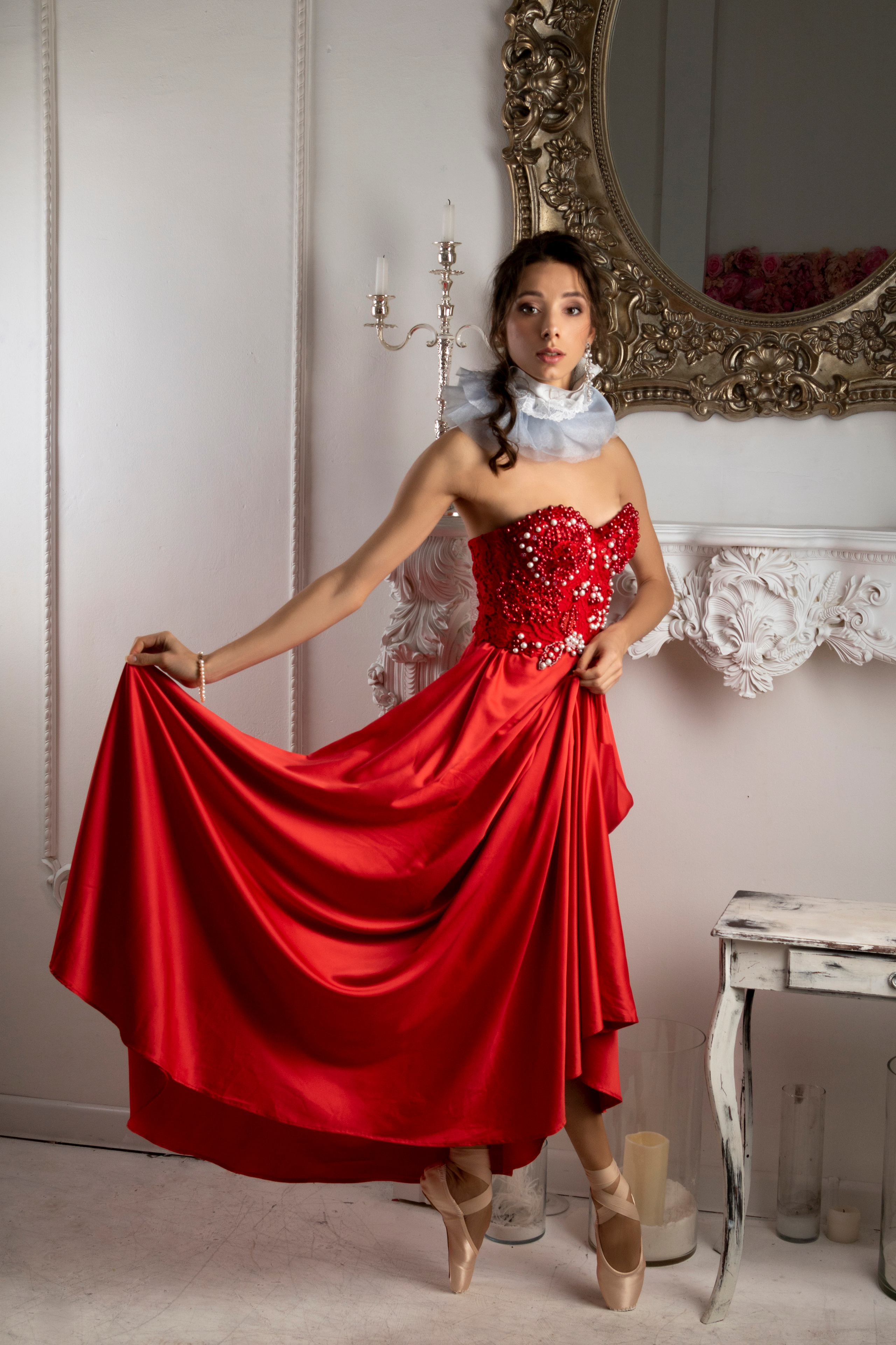 Для дизайнера Татьяны Жуковой. Балетный фотограф в Москве Галина Молчанова