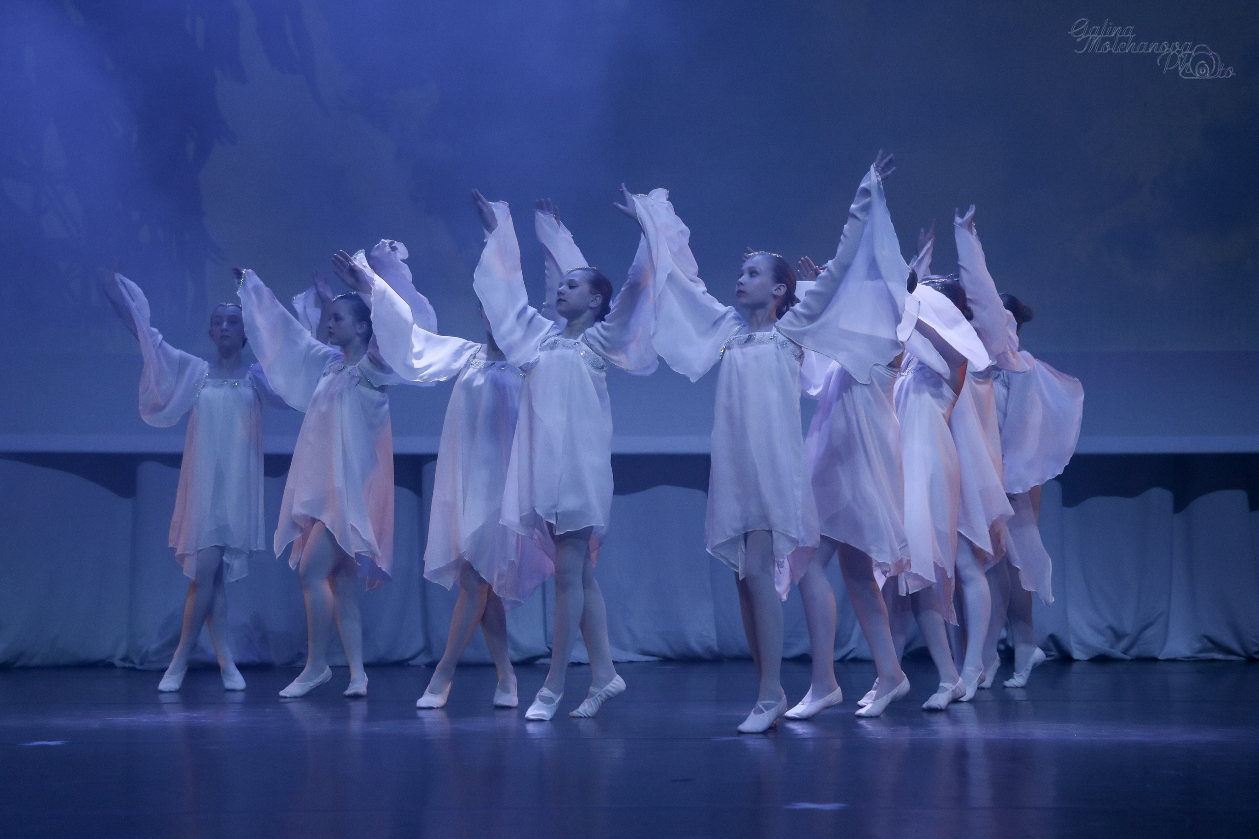 Школа танцев «Комикс». Балетный фотограф в Москве Галина Молчанова