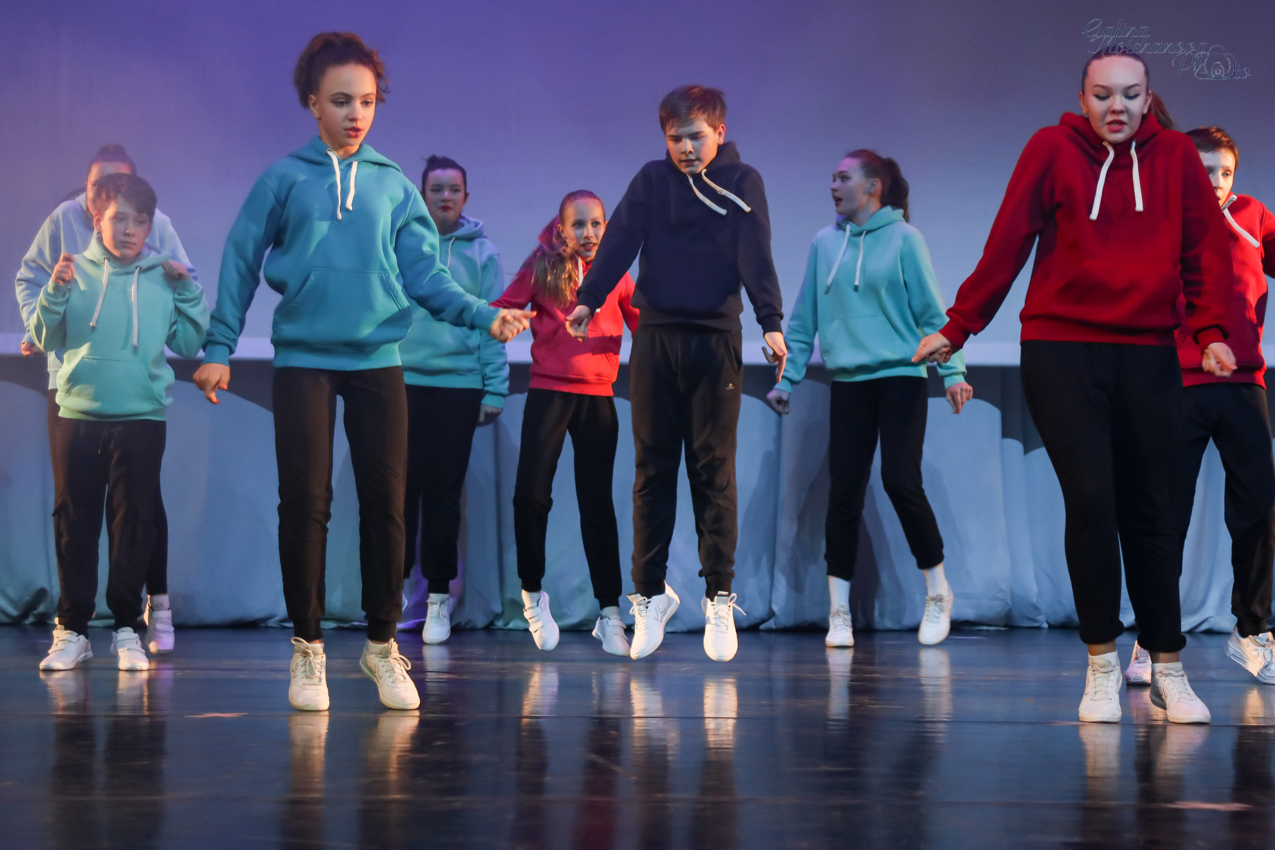 Отчетный концерт школы танцев «КоМИКС». Балетный фотограф в Москве Галина Молчанова