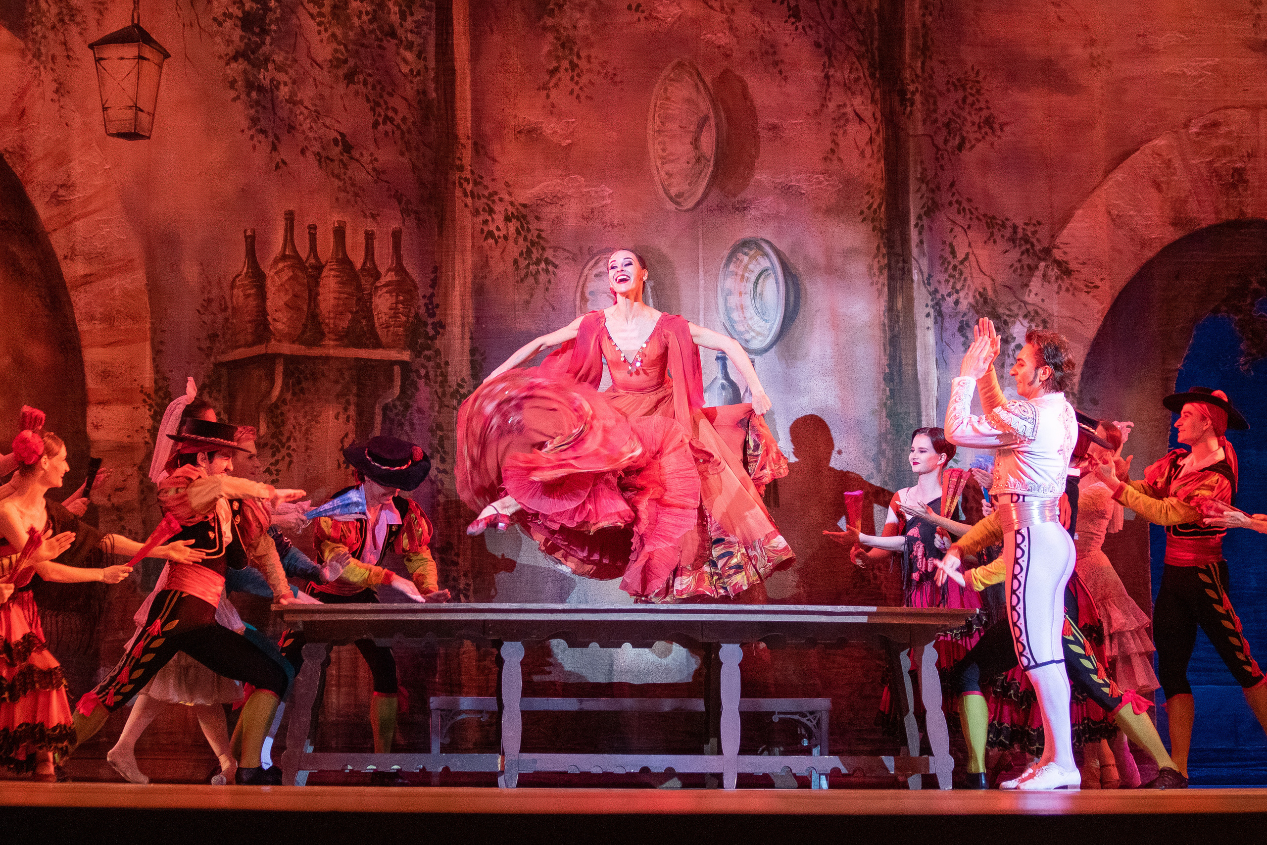 Кремлёвский балет. Дон Кихот. Балетный фотограф в Москве Галина Молчанова