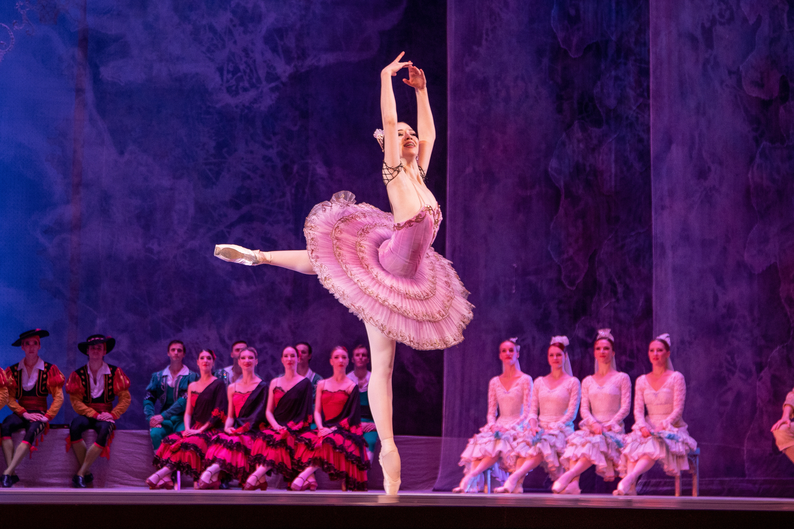 Кремлёвский балет. Дон Кихот. Балетный фотограф в Москве Галина Молчанова