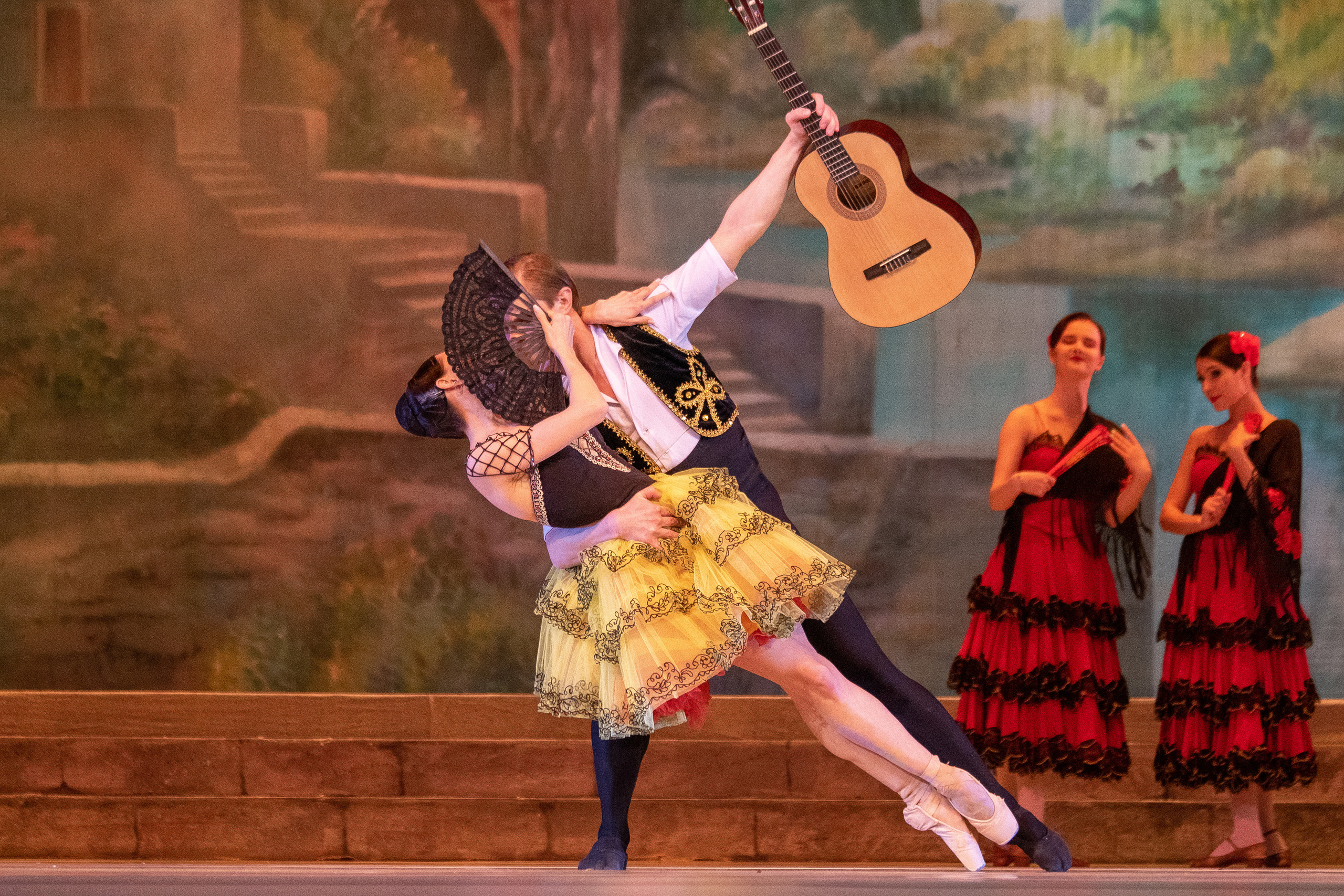 Кремлёвский балет. Дон Кихот. Балетный фотограф в Москве Галина Молчанова