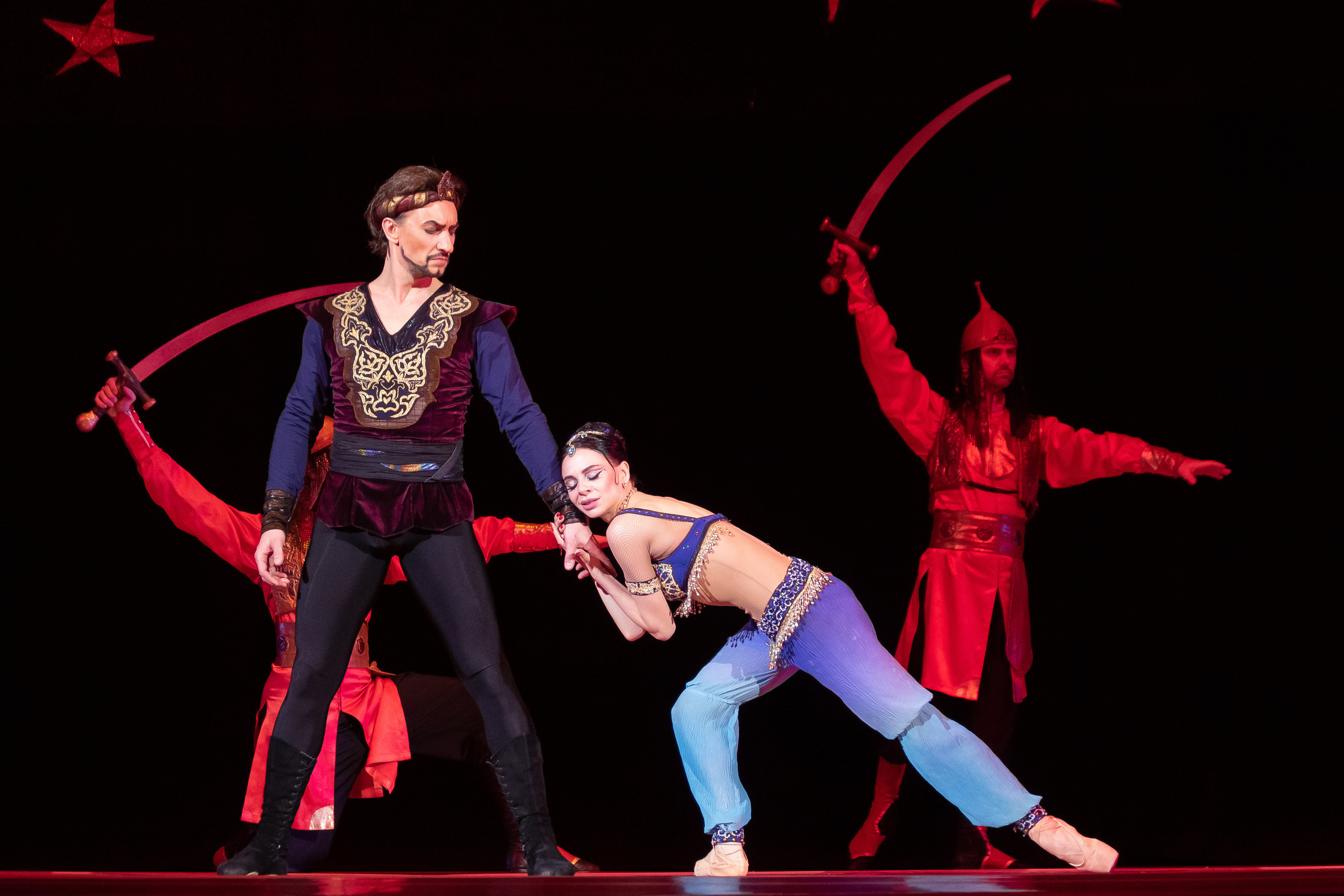 Кремлёвский балет. Тысяча и одна ночь. Балетный фотограф в Москве Галина Молчанова