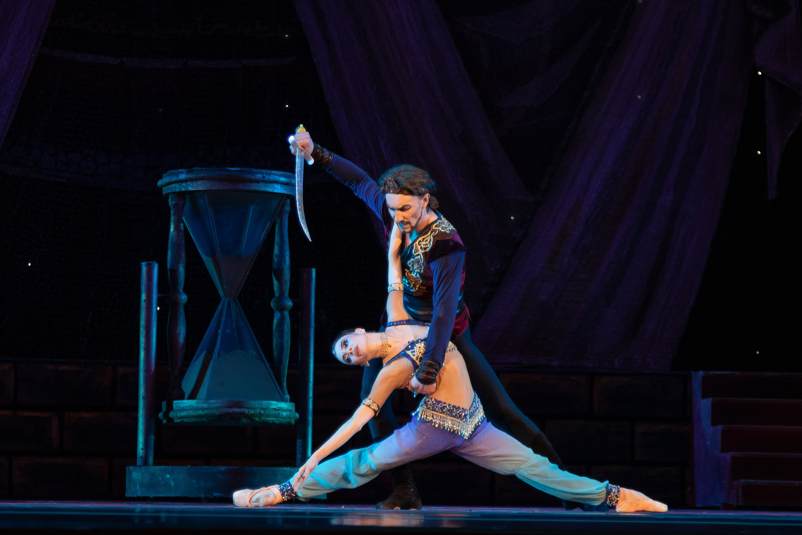 Кремлёвский балет. Тысяча и одна ночь. Балетный фотограф в Москве Галина Молчанова