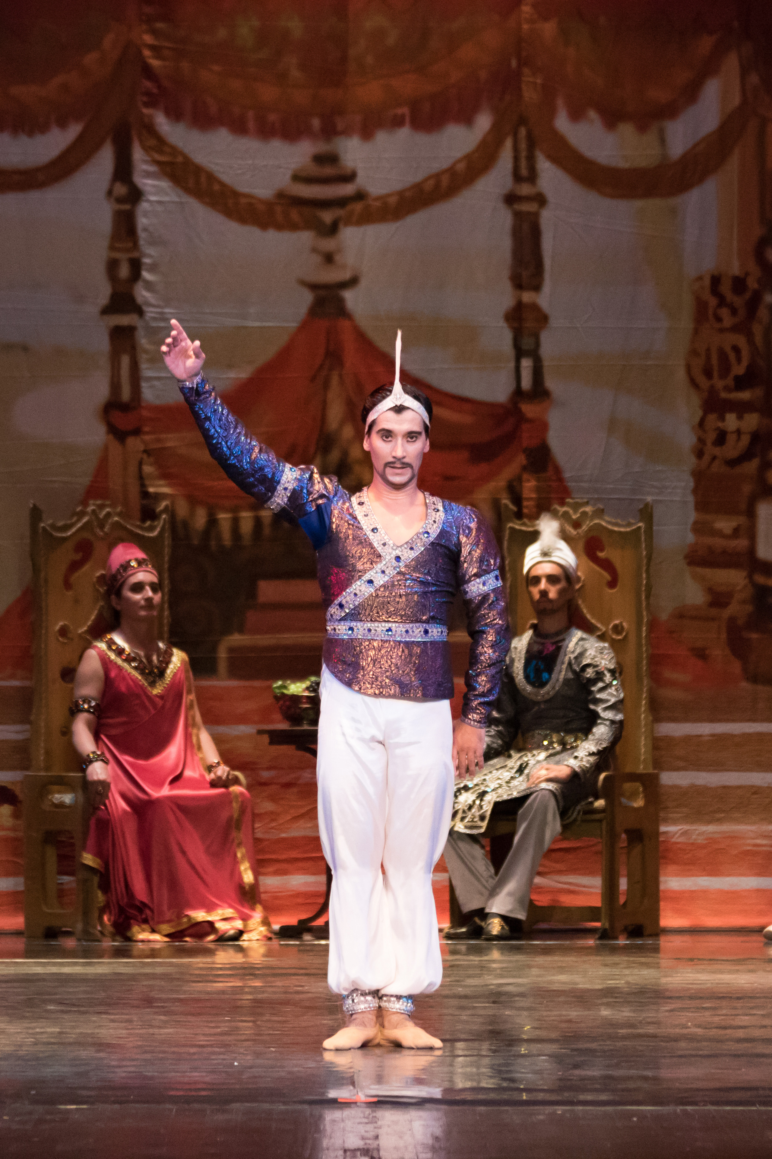 Летние Балетные Сезоны. Баядерка. Балетный фотограф в Москве Галина Молчанова