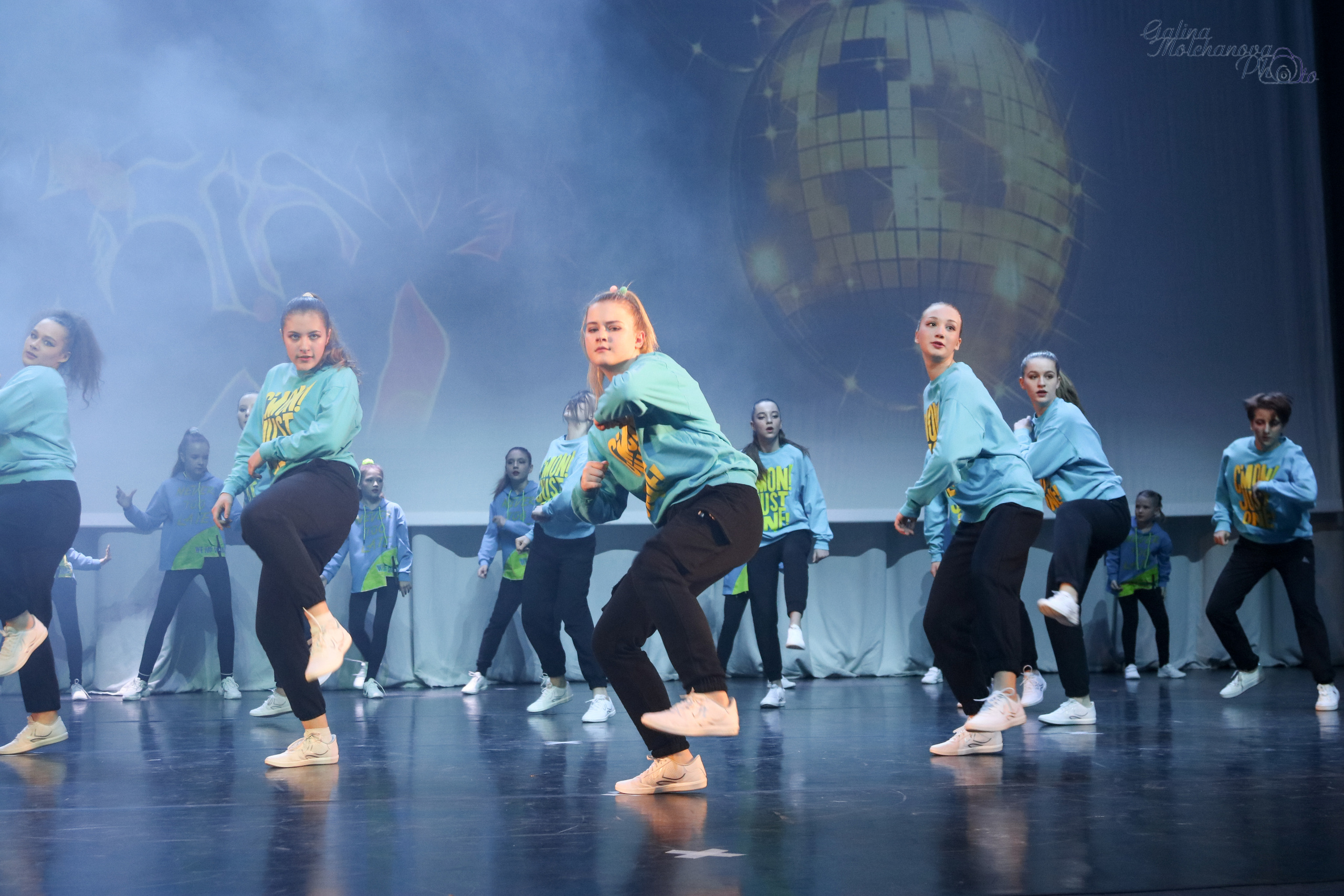 Отчетный концерт школы танцев «КоМИКС». Балетный фотограф в Москве Галина Молчанова