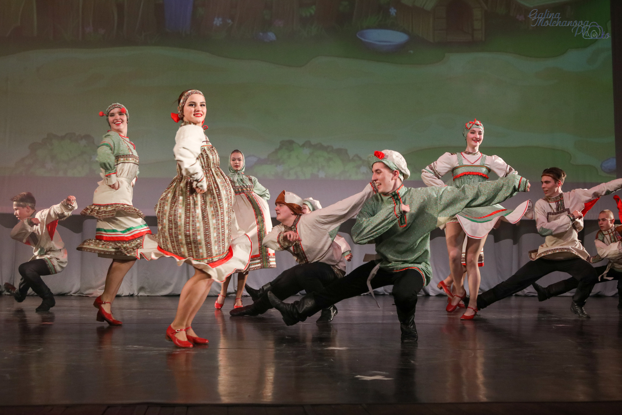 Школа танцев «Комикс». Балетный фотограф в Москве Галина Молчанова