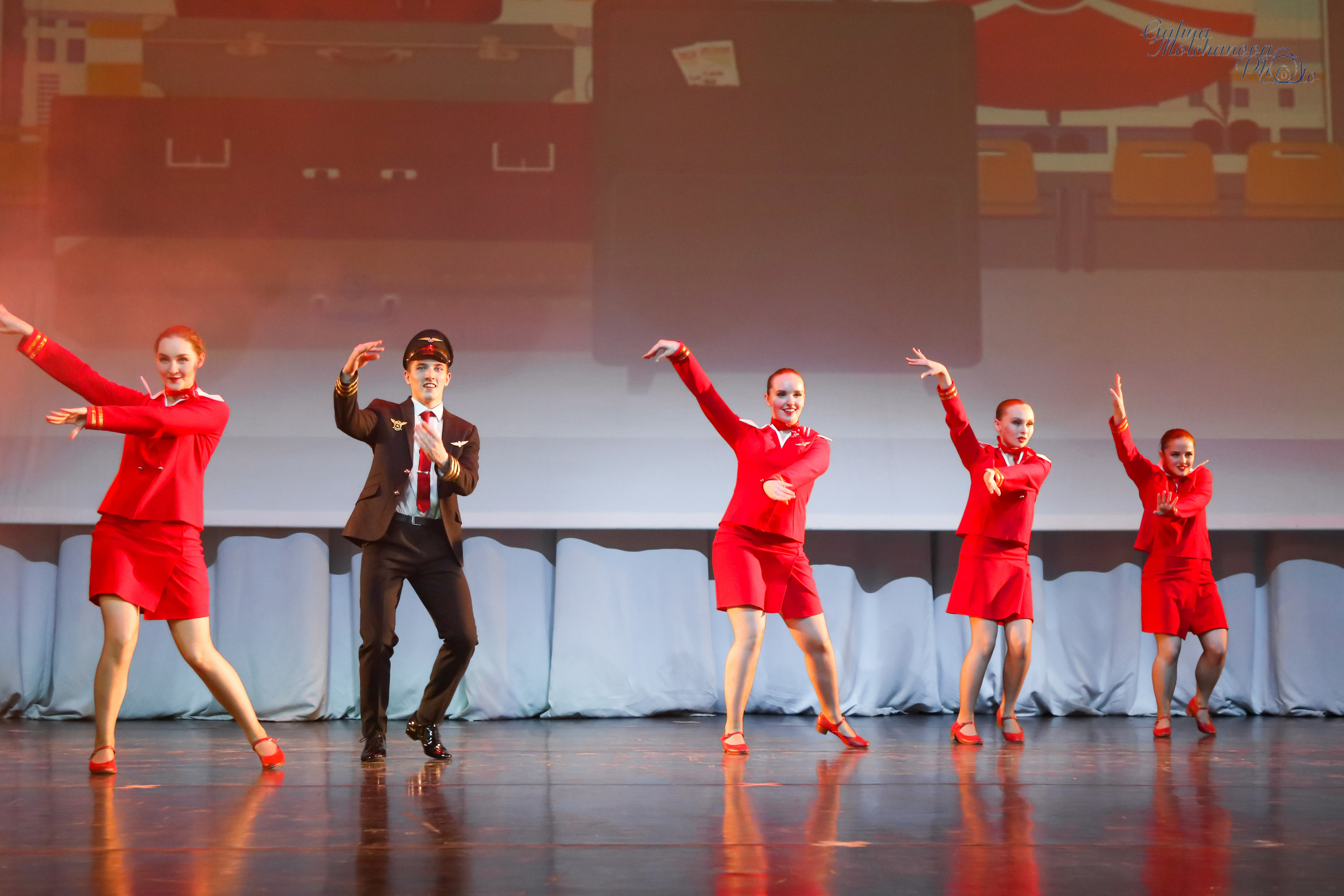 Отчетный концерт школы танцев «КоМИКС». Балетный фотограф в Москве Галина Молчанова