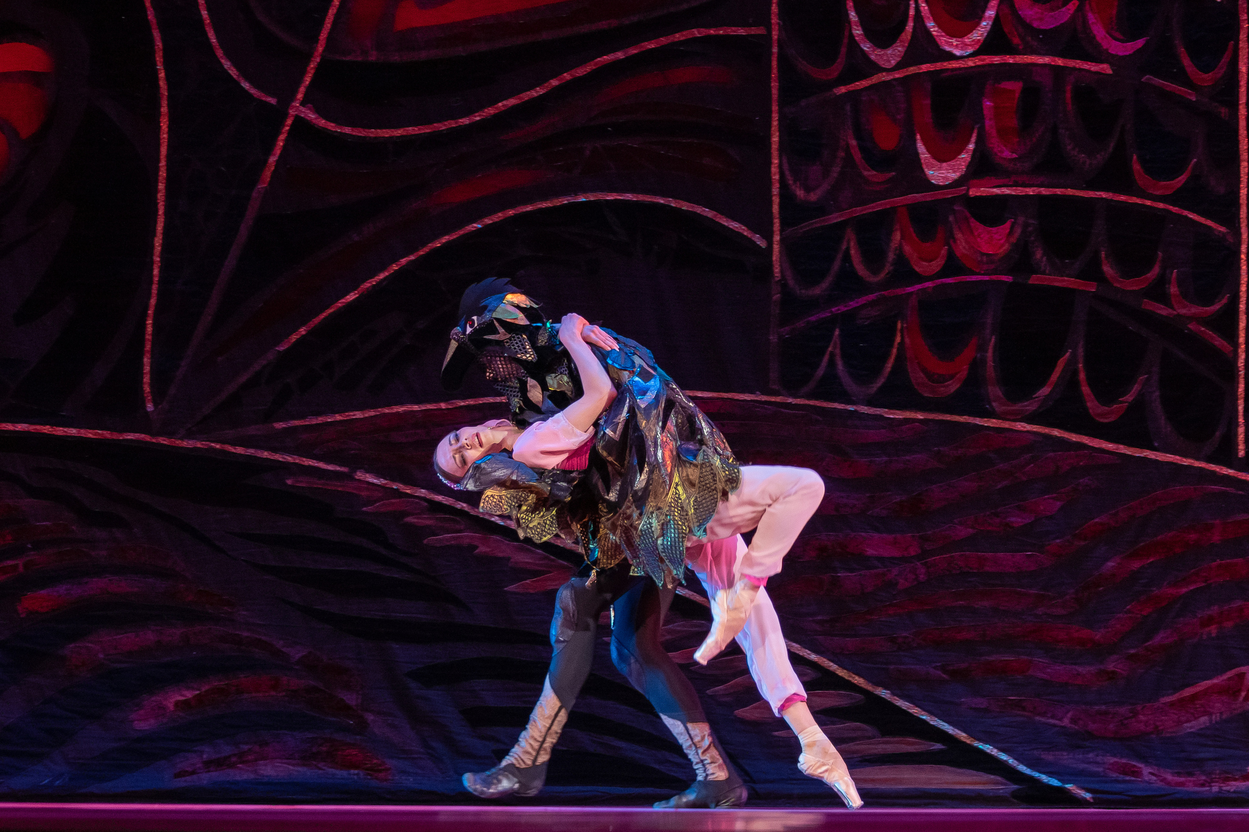 Кремлёвский балет. Тысяча и одна ночь. Балетный фотограф в Москве Галина Молчанова