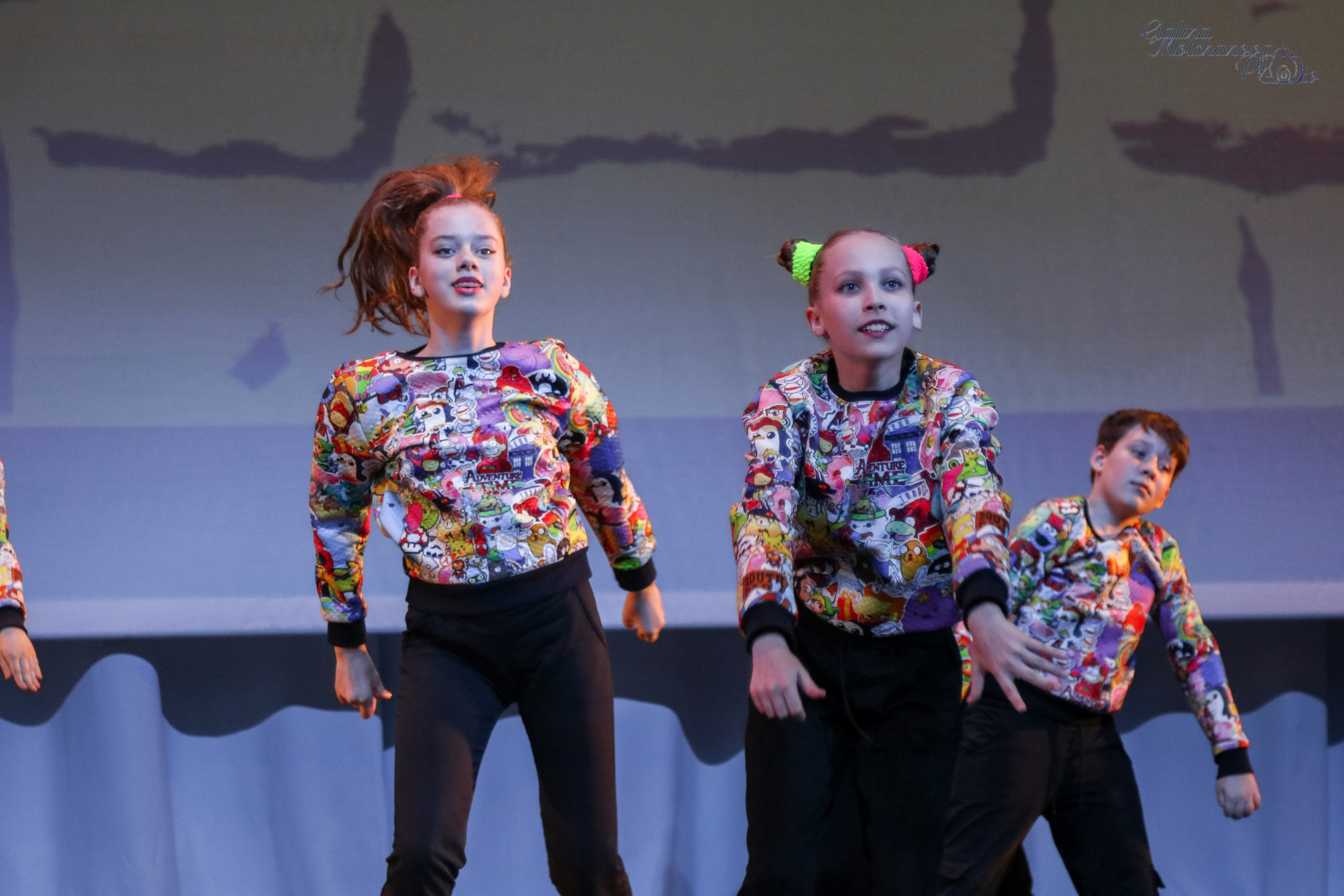 Отчетный концерт школы танцев «КоМИКС». Балетный фотограф в Москве Галина Молчанова