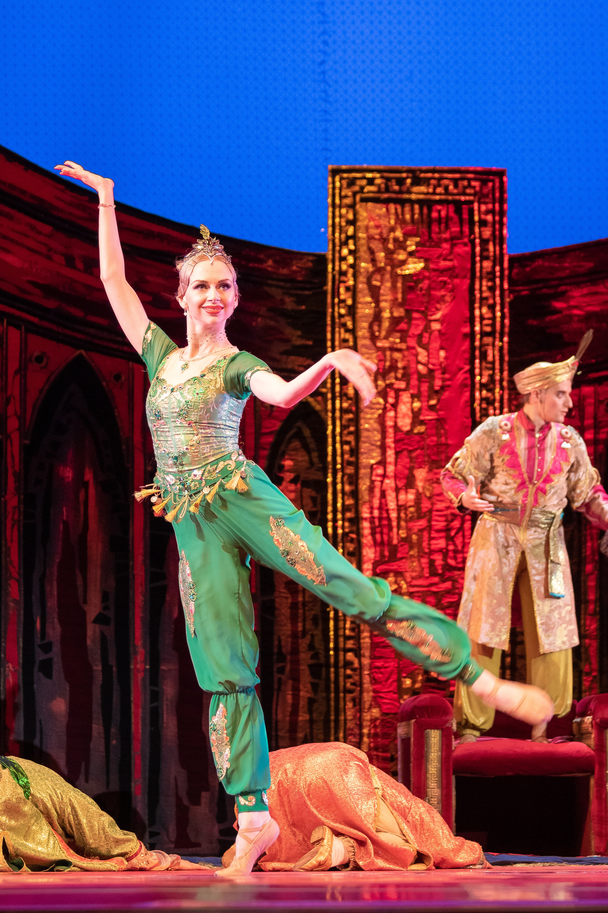 Кремлёвский балет. Тысяча и одна ночь. Балетный фотограф в Москве Галина Молчанова