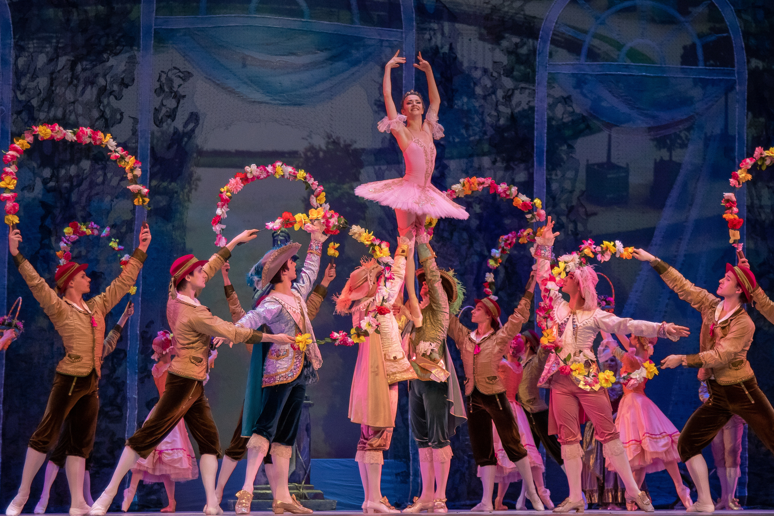 Кремлёвский балет. Спящая Красавица. Балетный фотограф в Москве Галина Молчанова