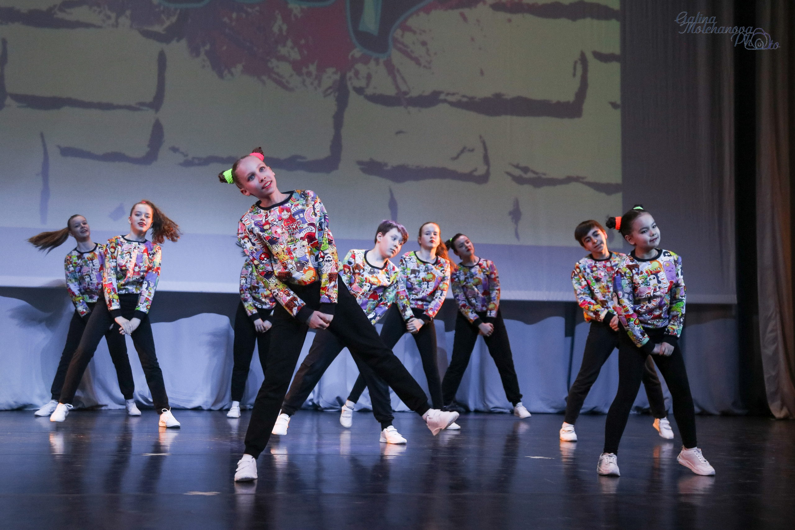 Отчетный концерт школы танцев «КоМИКС». Балетный фотограф в Москве Галина Молчанова