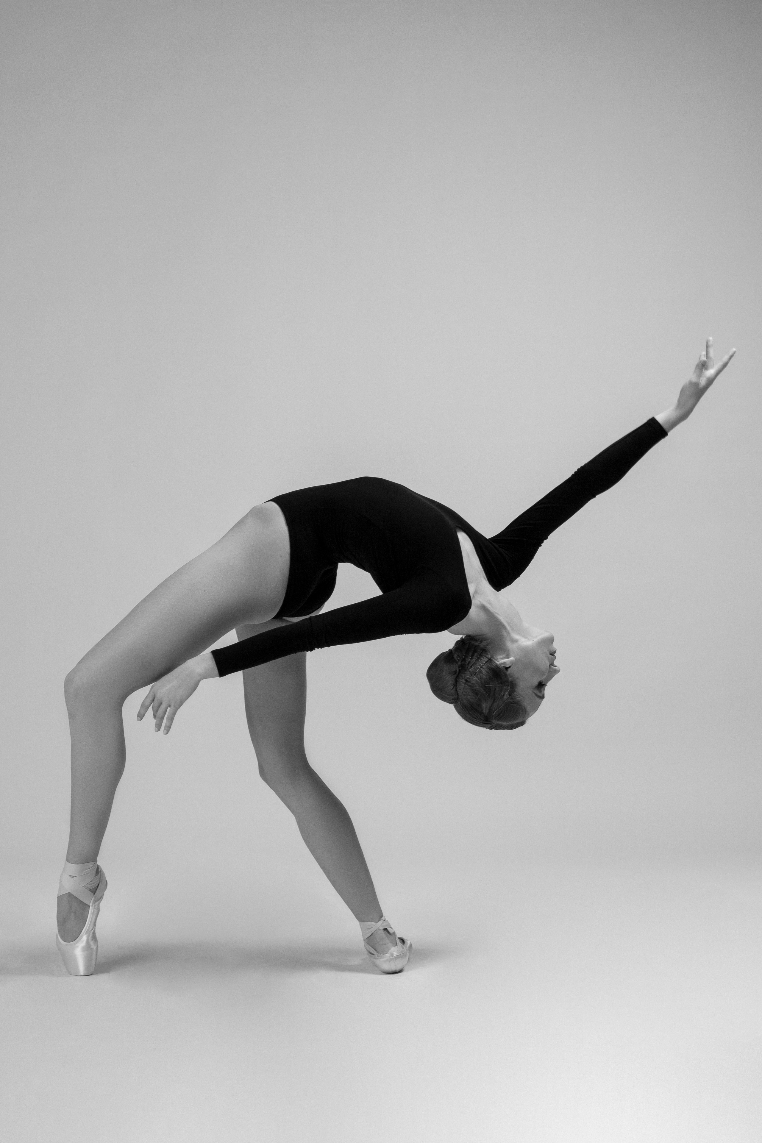 Балет в ч/б. Балетный фотограф в Москве Галина Молчанова