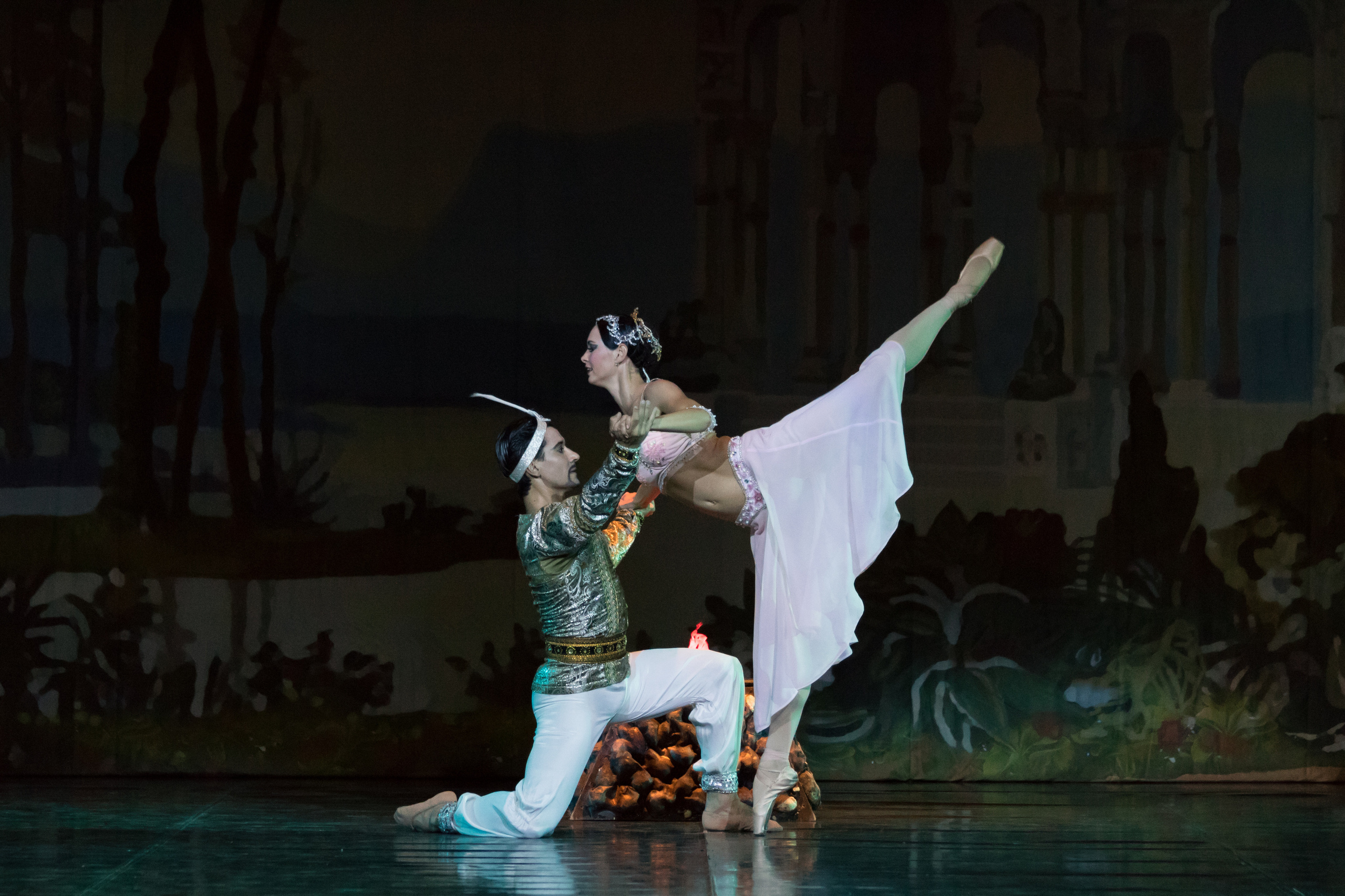 Летние Балетные Сезоны. Баядерка. Балетный фотограф в Москве Галина Молчанова