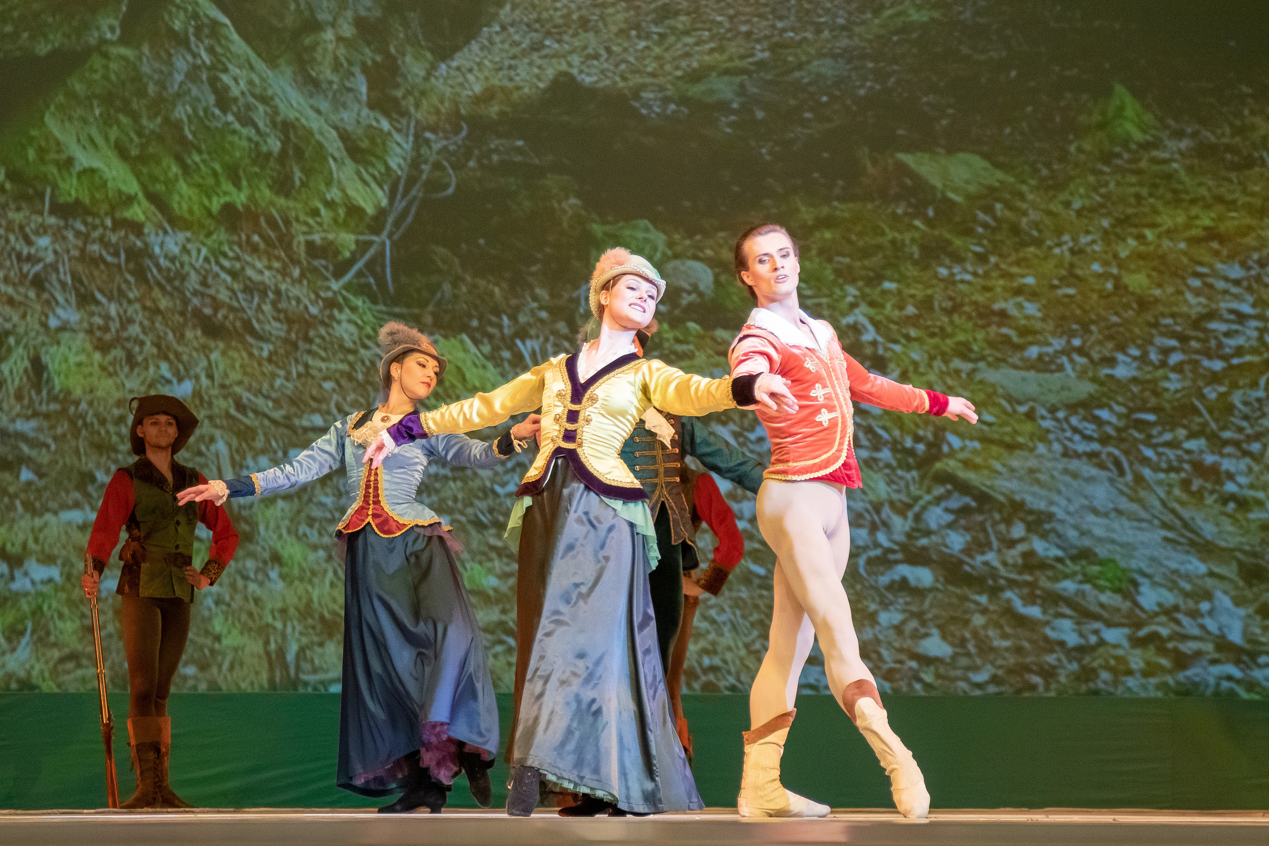 Кремлёвский балет. Спящая Красавица. Балетный фотограф в Москве Галина Молчанова