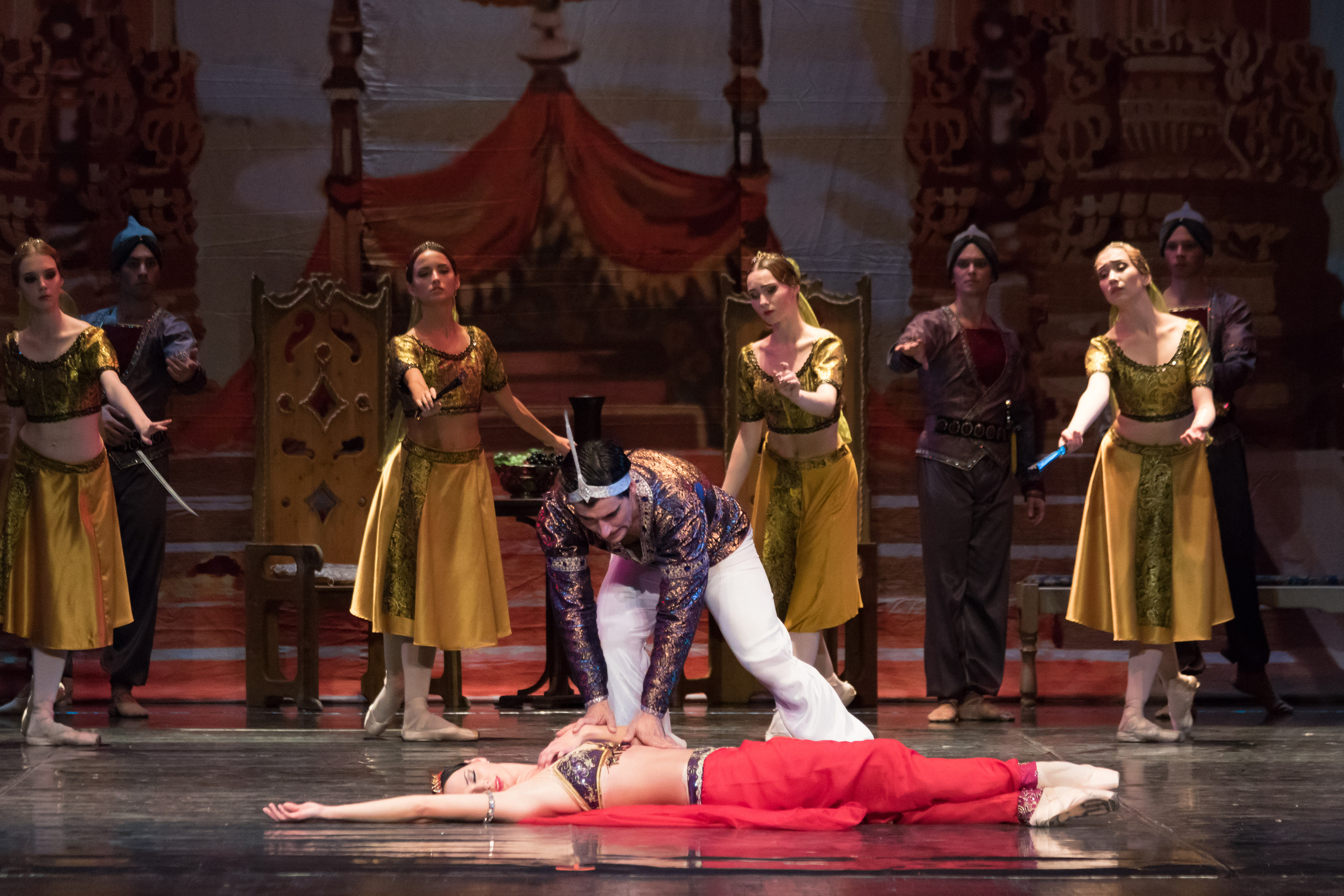 Летние Балетные Сезоны. Баядерка. Балетный фотограф в Москве Галина Молчанова