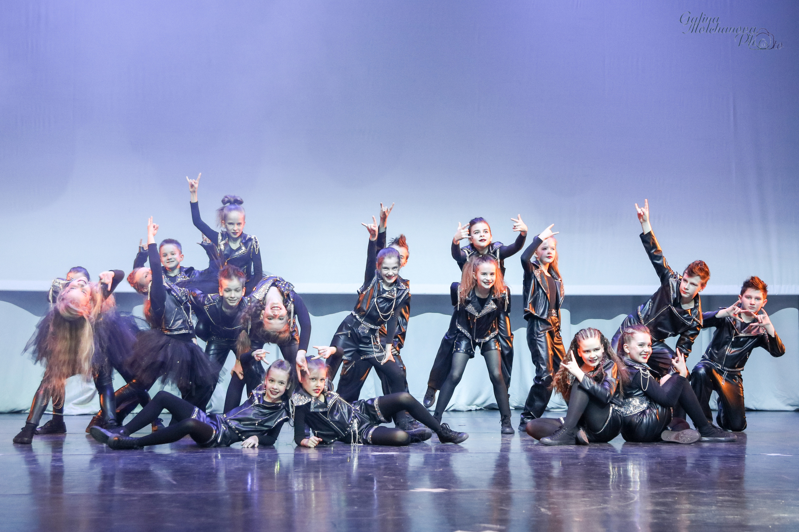 Отчетный концерт школы танцев «КоМИКС». Балетный фотограф в Москве Галина Молчанова