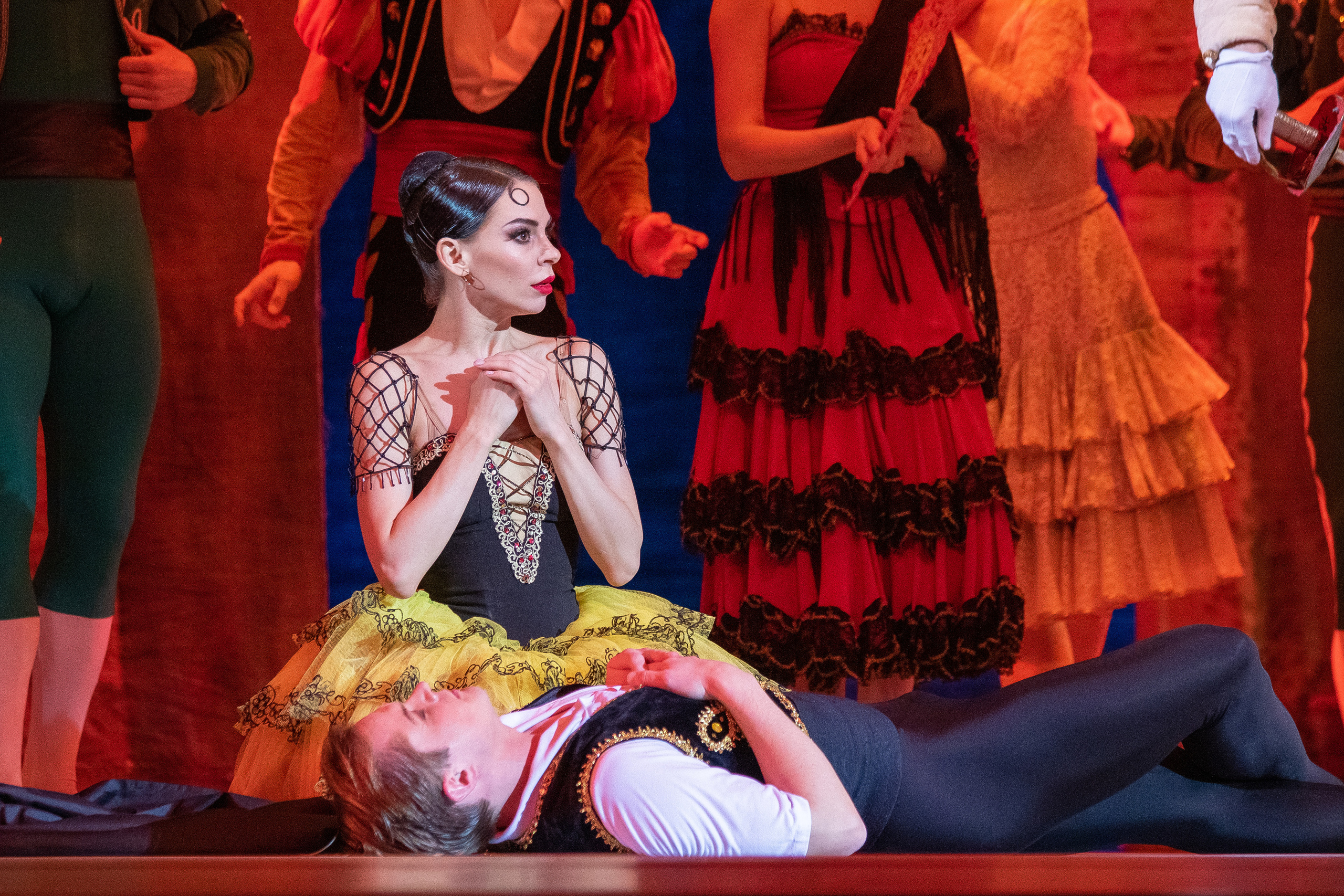 Кремлёвский балет. Дон Кихот. Балетный фотограф в Москве Галина Молчанова