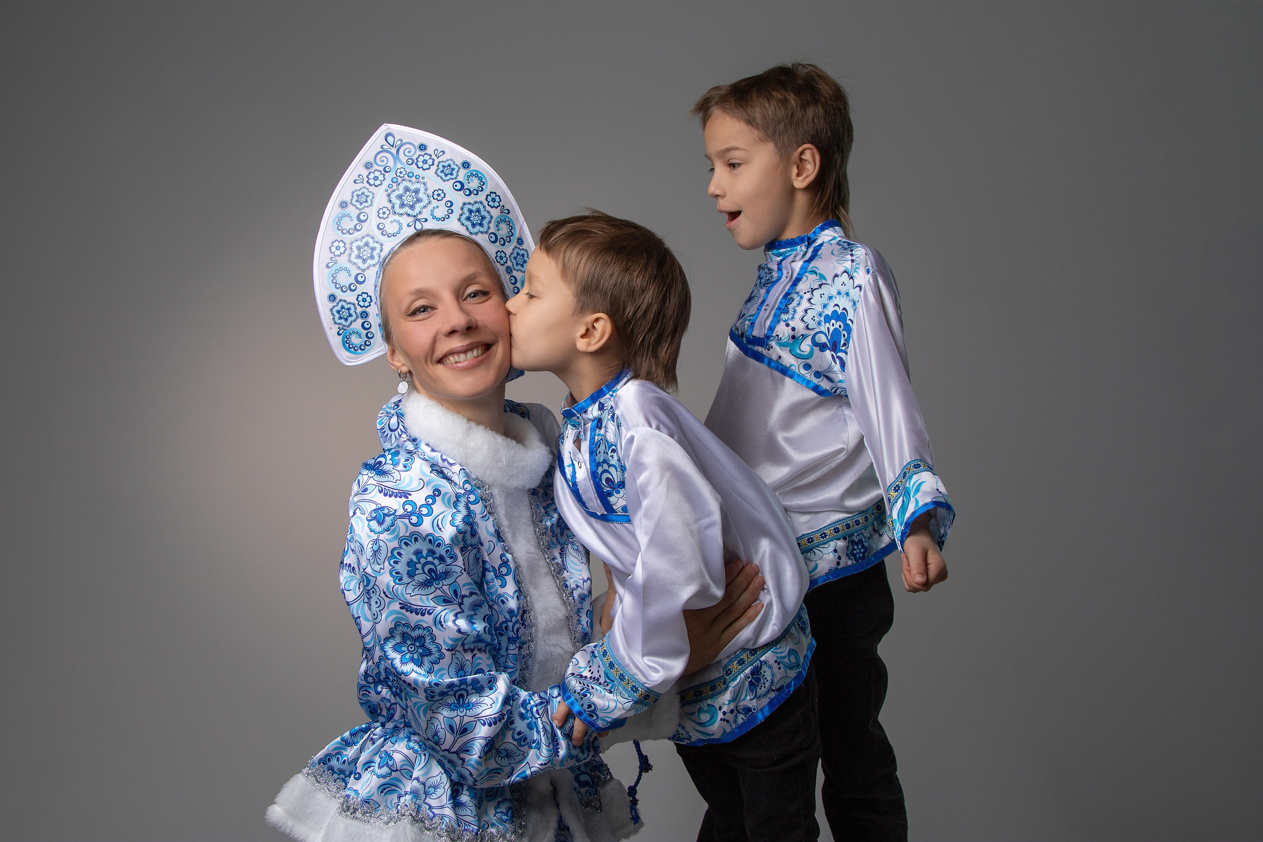 Семьёй и в костюмах. Балетный фотограф в Москве Галина Молчанова