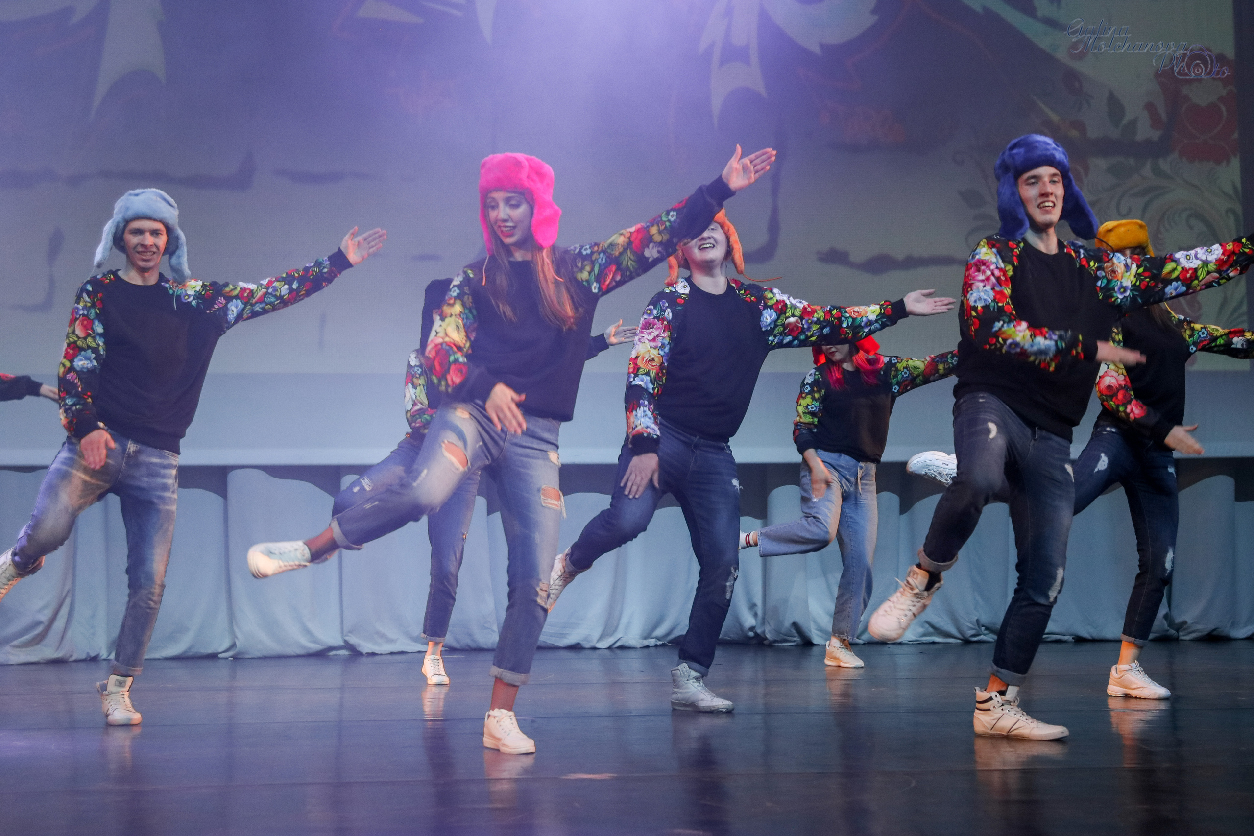 Отчетный концерт школы танцев «КоМИКС». Балетный фотограф в Москве Галина Молчанова