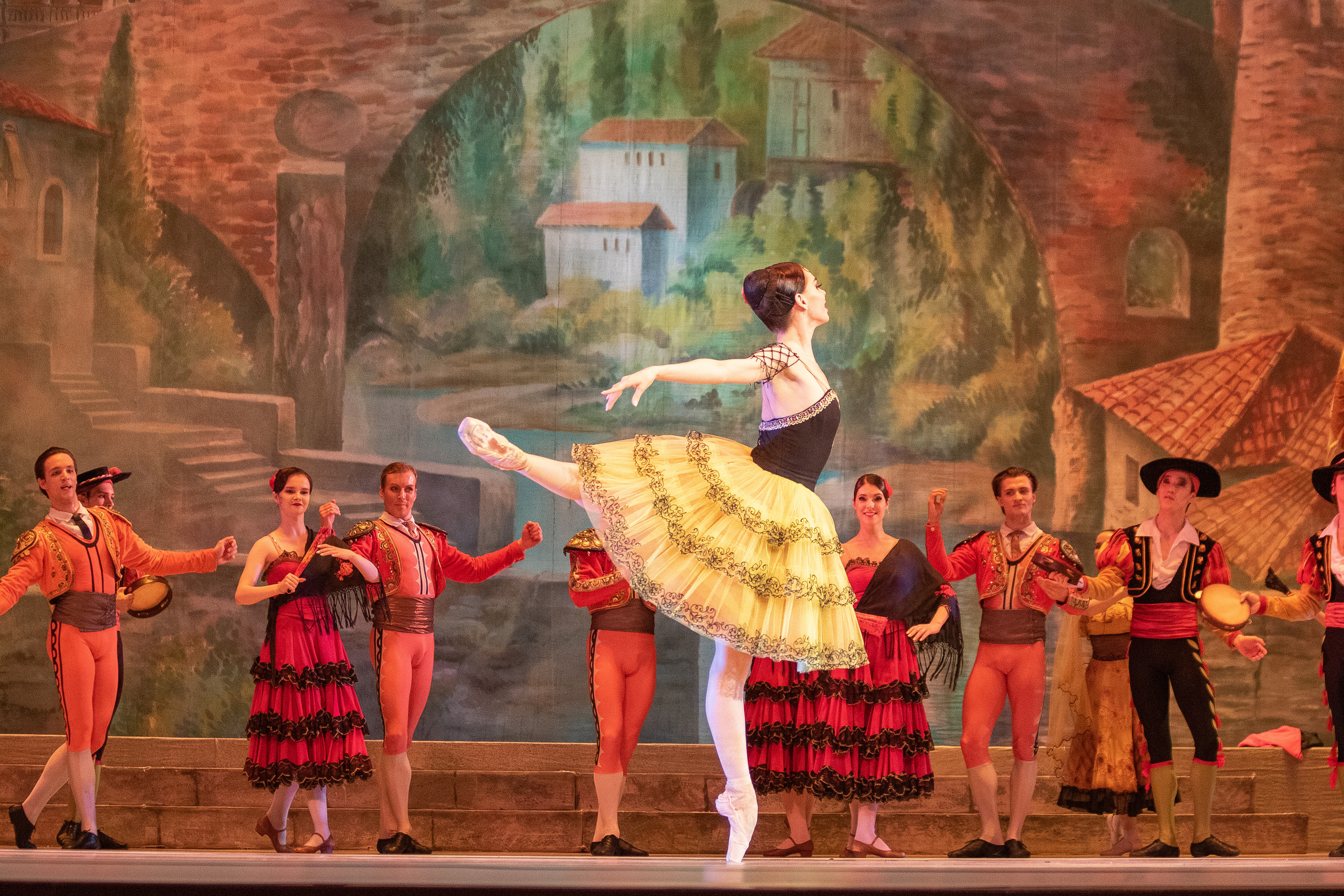 Кремлёвский балет. Дон Кихот. Балетный фотограф в Москве Галина Молчанова