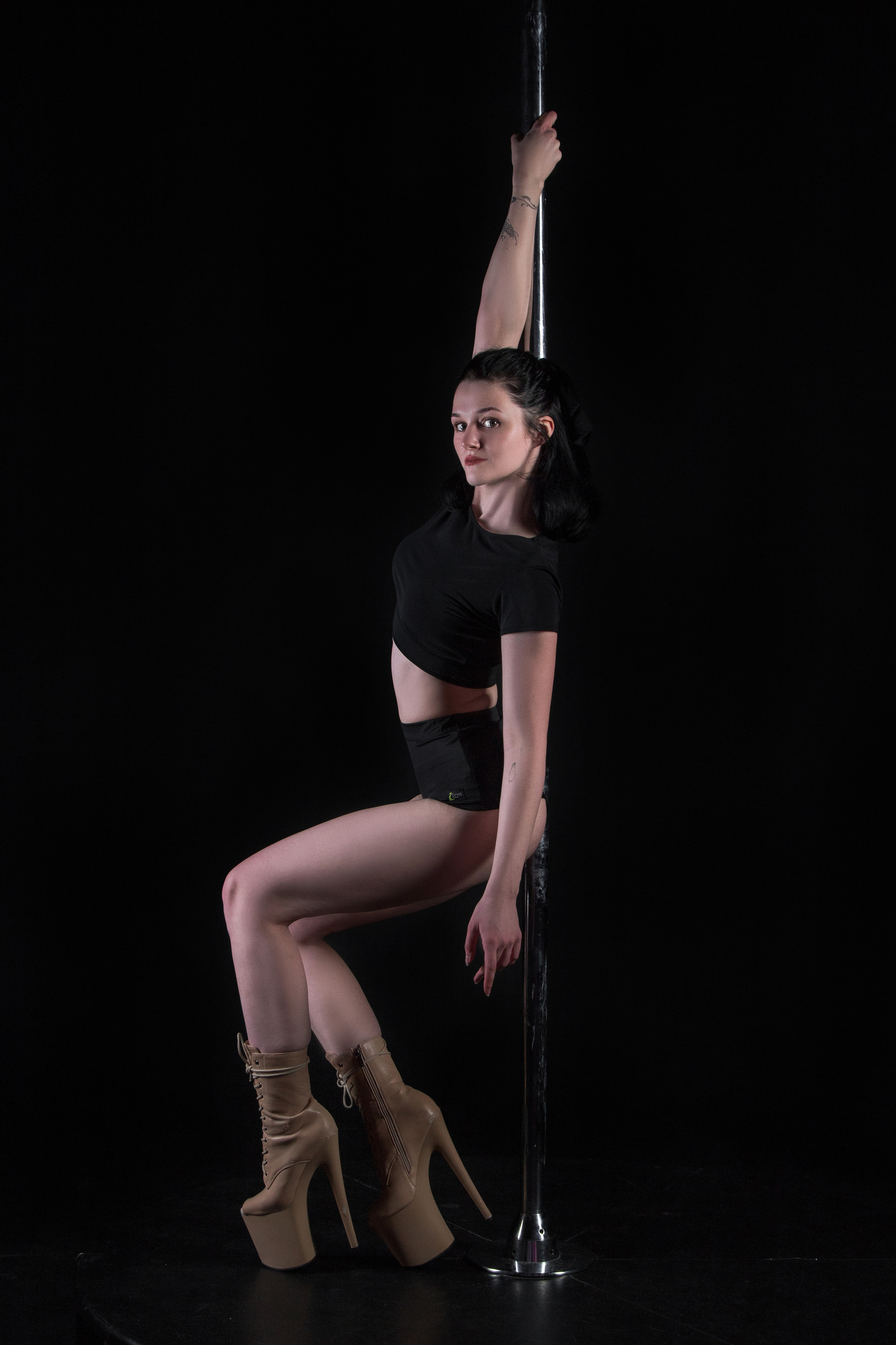 О танцах на пилоне. Балетный фотограф в Москве Галина Молчанова