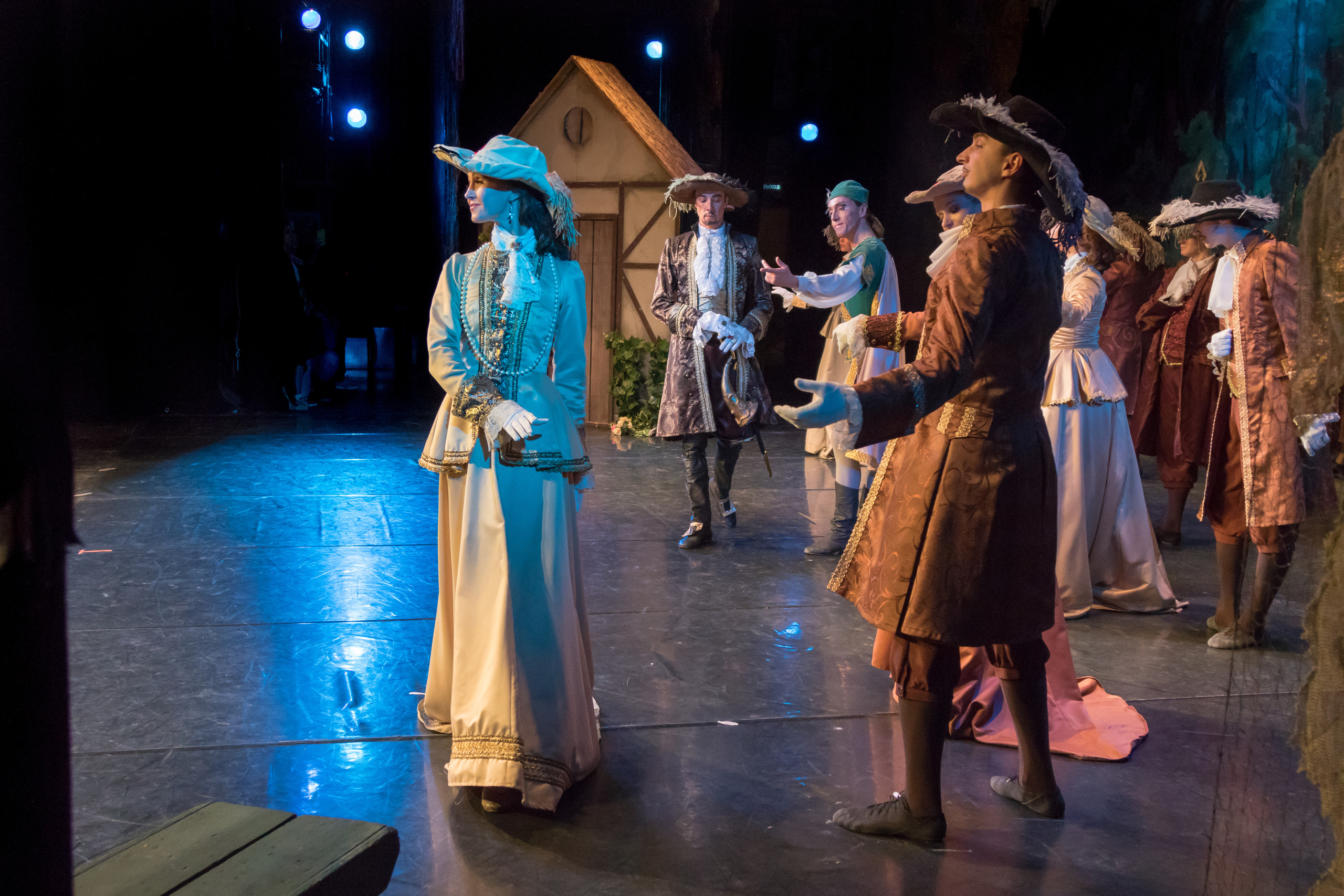 Летние Балетные Сезоны. Жизель. Балетный фотограф в Москве Галина Молчанова