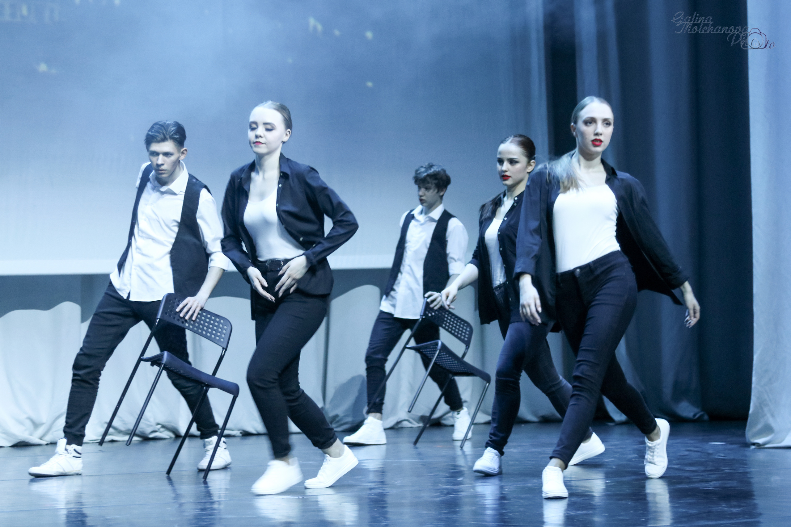 Отчетный концерт школы танцев «КоМИКС». Балетный фотограф в Москве Галина Молчанова