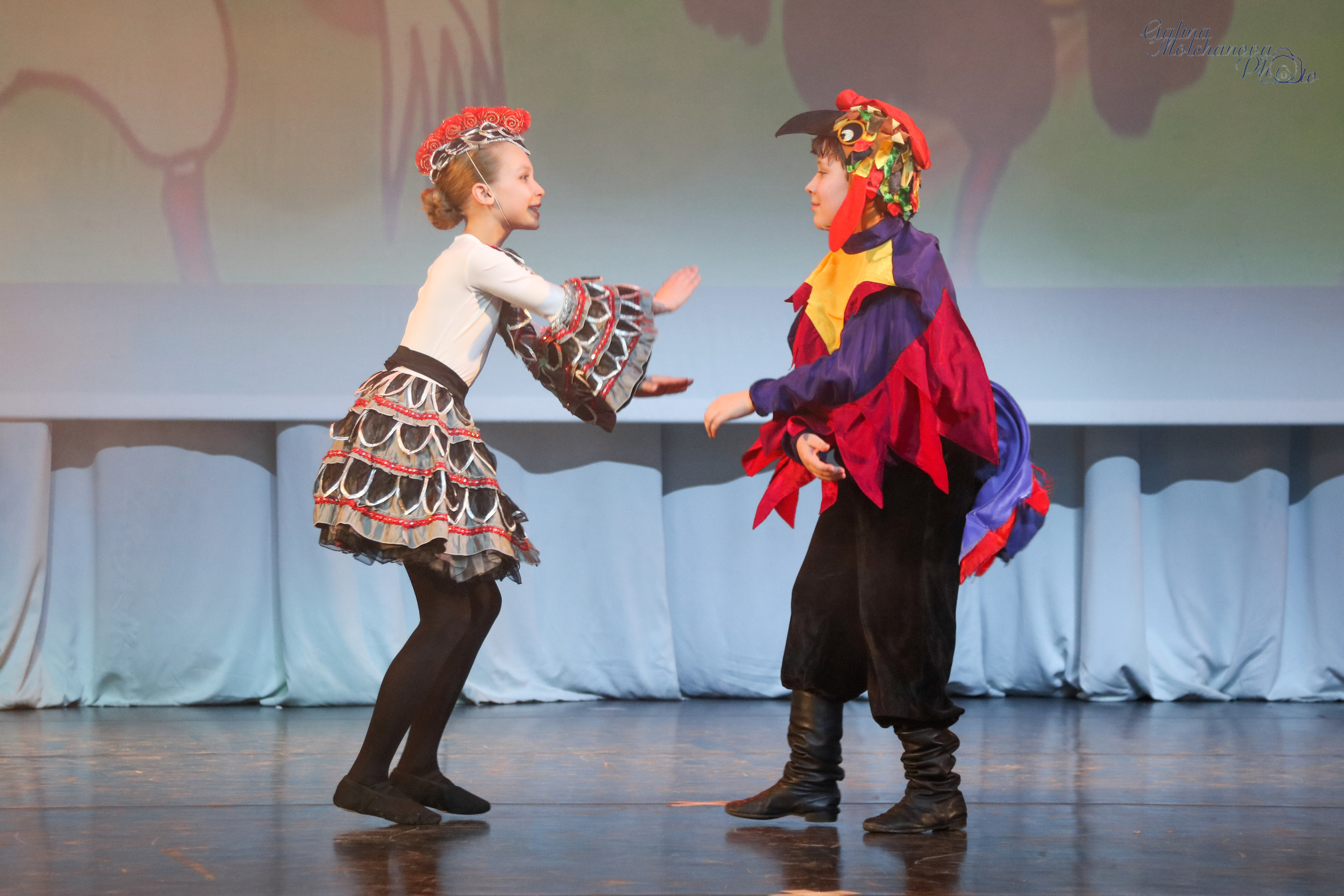 Школа танцев «Комикс». Балетный фотограф в Москве Галина Молчанова