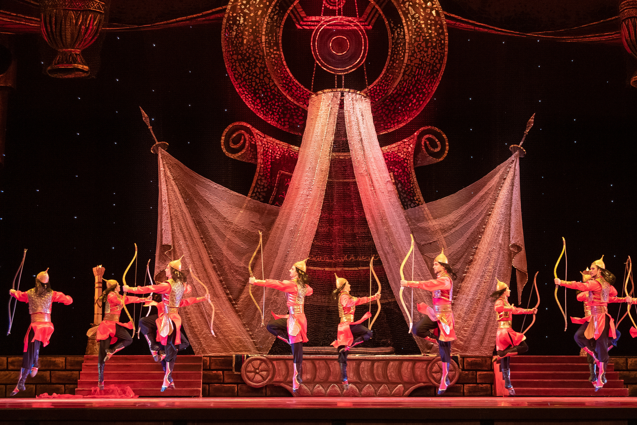 Кремлёвский балет. Тысяча и одна ночь. Балетный фотограф в Москве Галина Молчанова