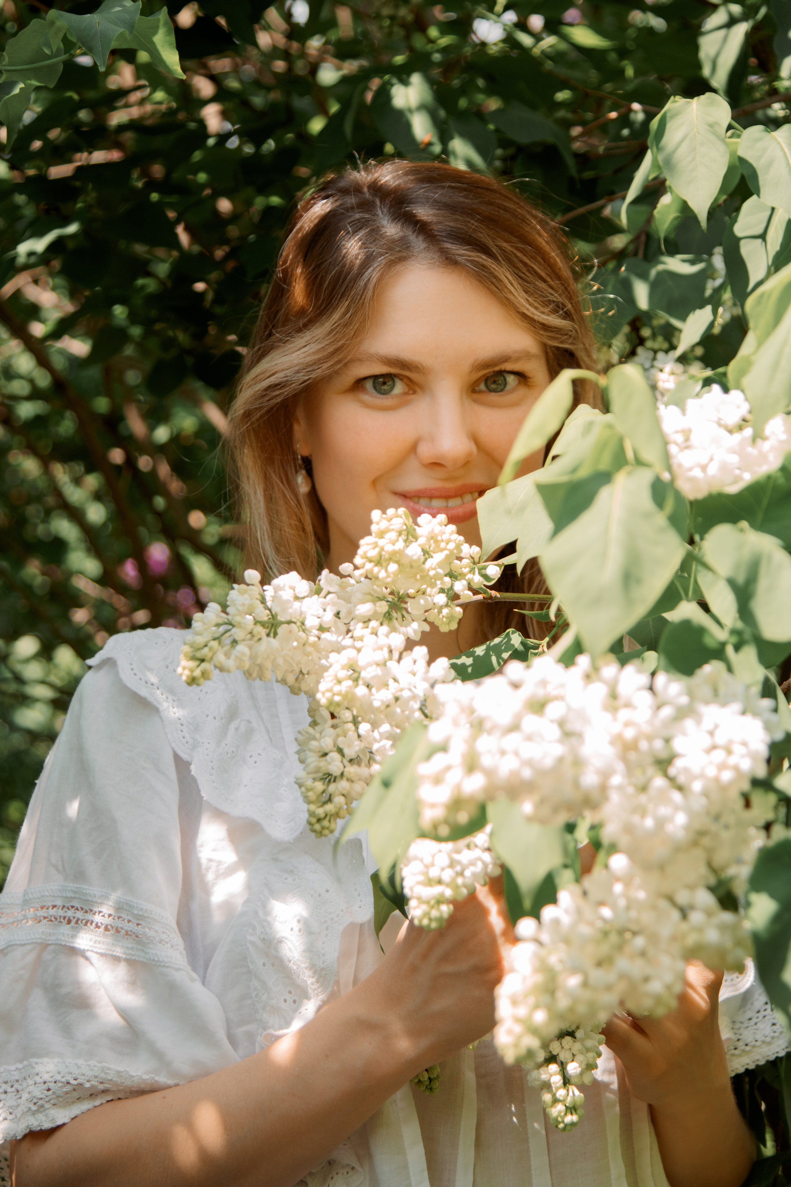 Сиреневый сад. Балетный фотограф в Москве Галина Молчанова