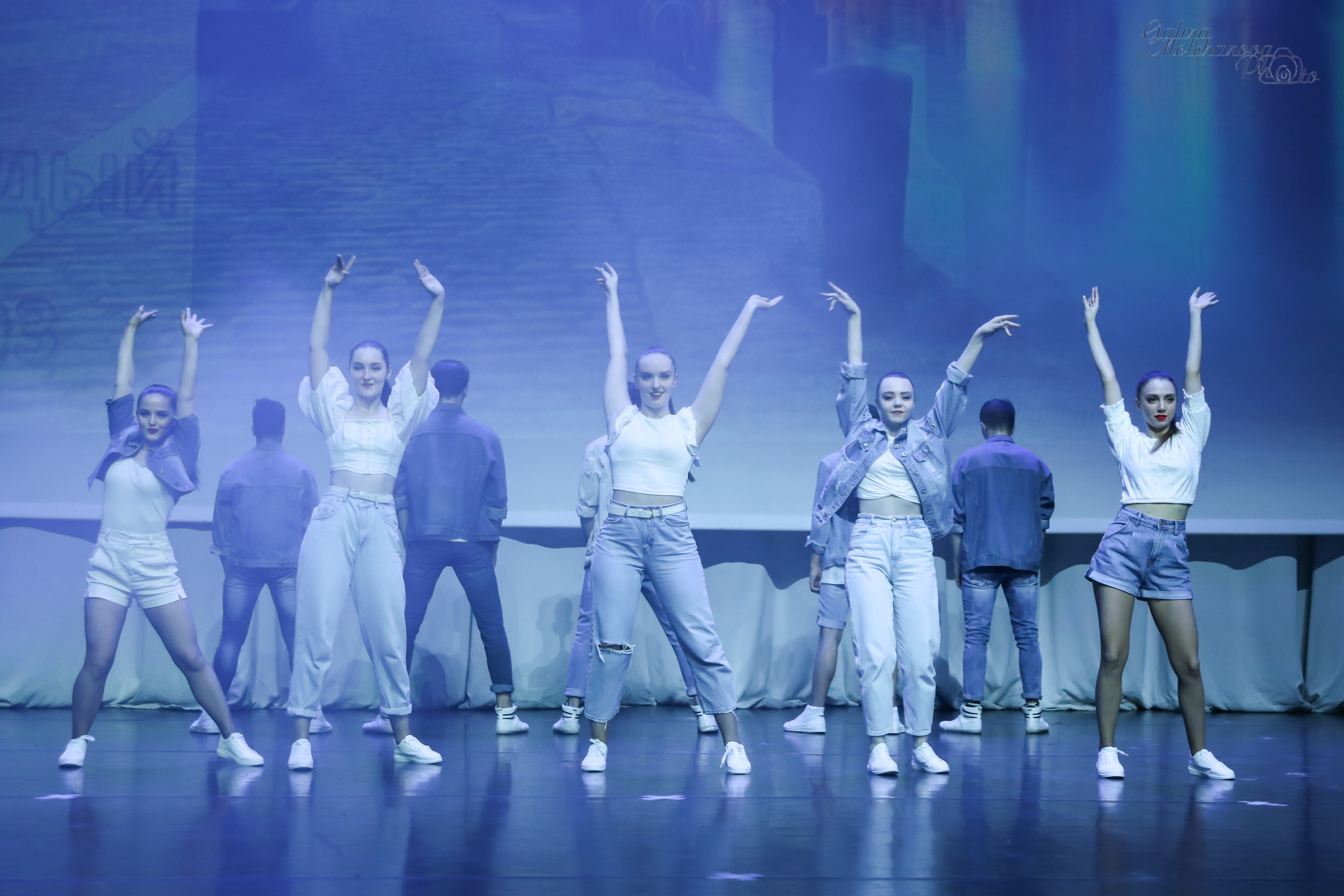 Отчетный концерт школы танцев «КоМИКС». Балетный фотограф в Москве Галина Молчанова