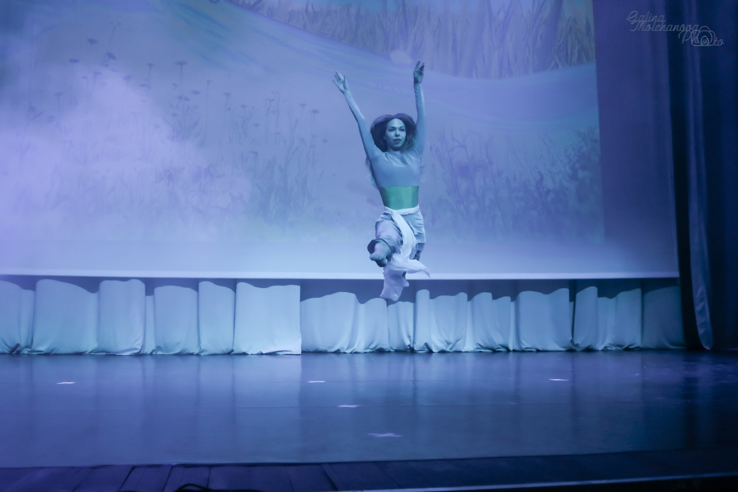 Отчетный концерт школы танцев «КоМИКС». Балетный фотограф в Москве Галина Молчанова