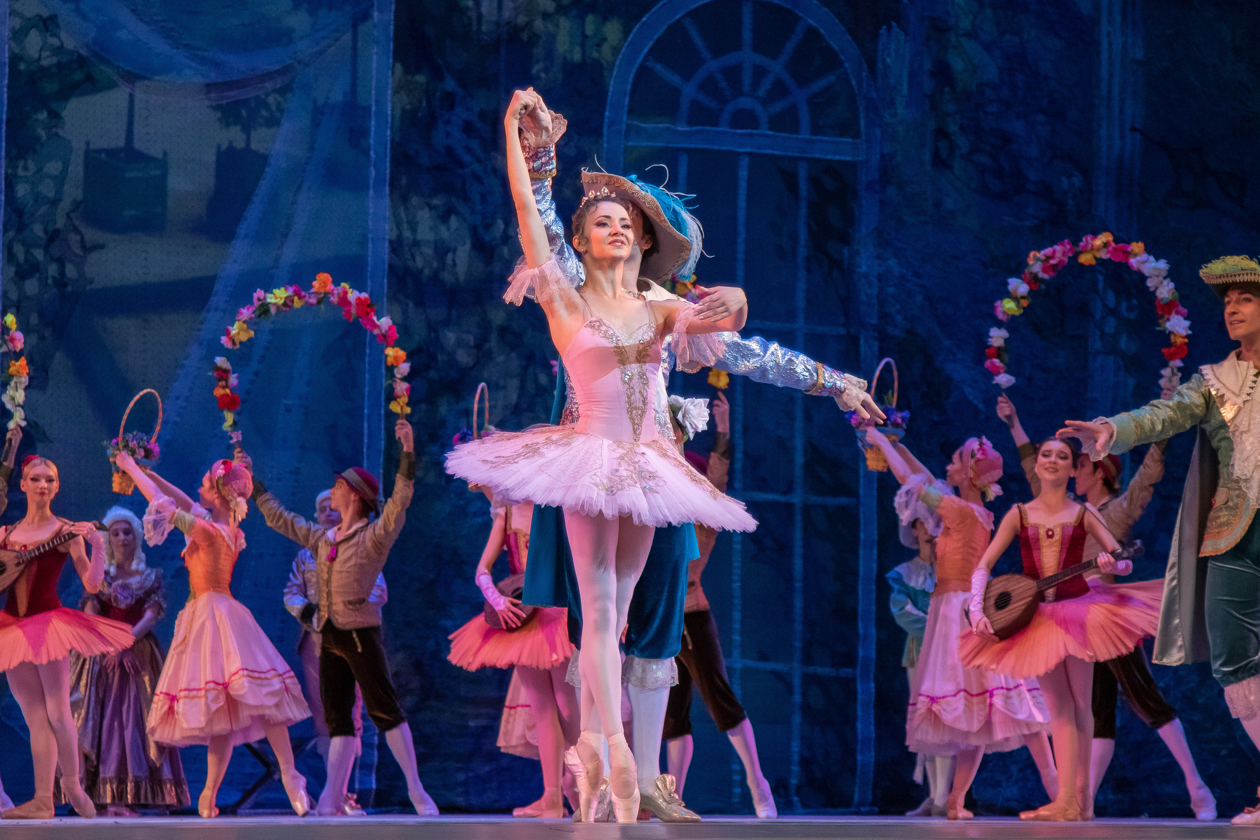 Кремлёвский балет. Спящая Красавица. Балетный фотограф в Москве Галина Молчанова