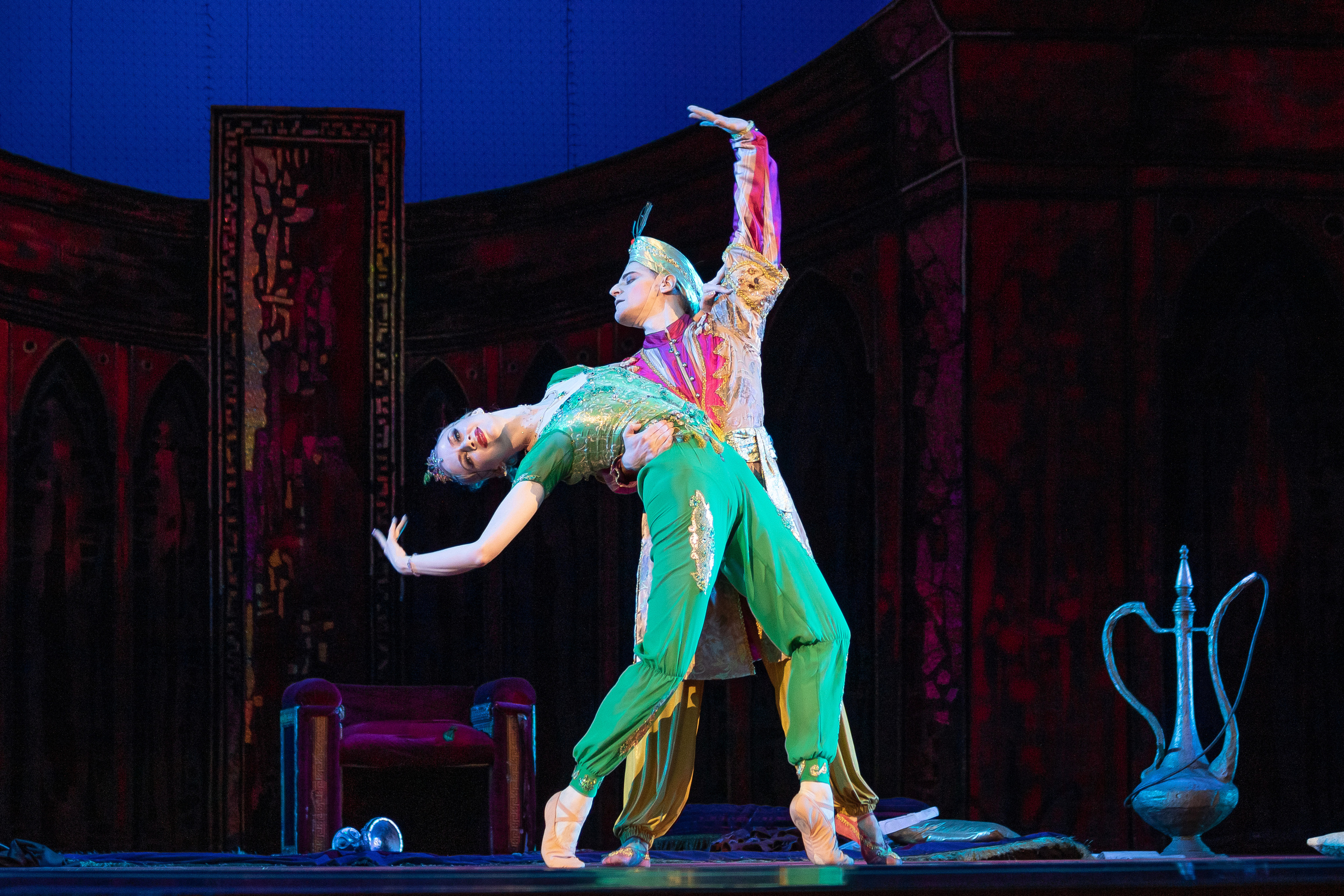 Кремлёвский балет. Тысяча и одна ночь. Балетный фотограф в Москве Галина Молчанова