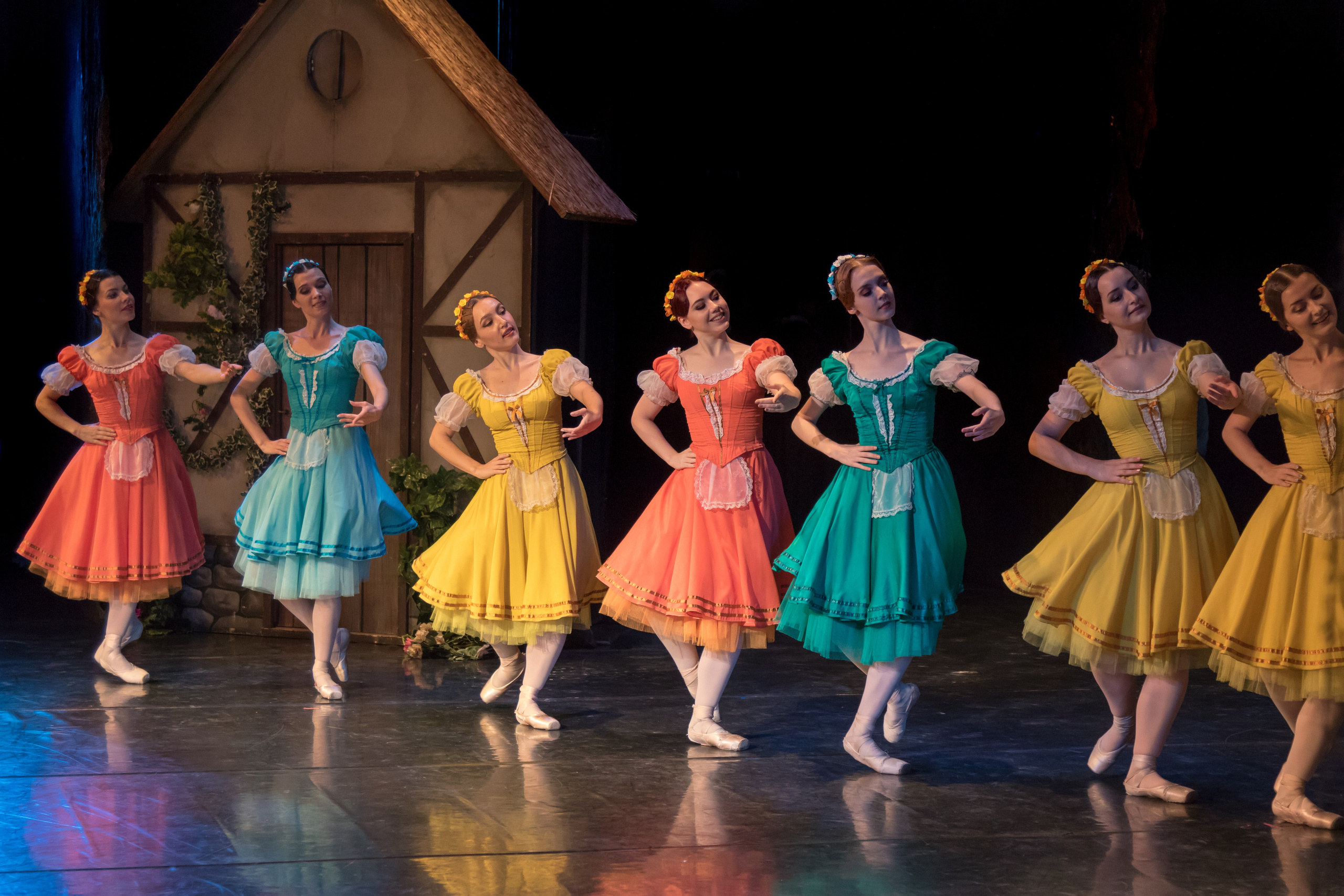 Летние Балетные Сезоны. Жизель. Балетный фотограф в Москве Галина Молчанова