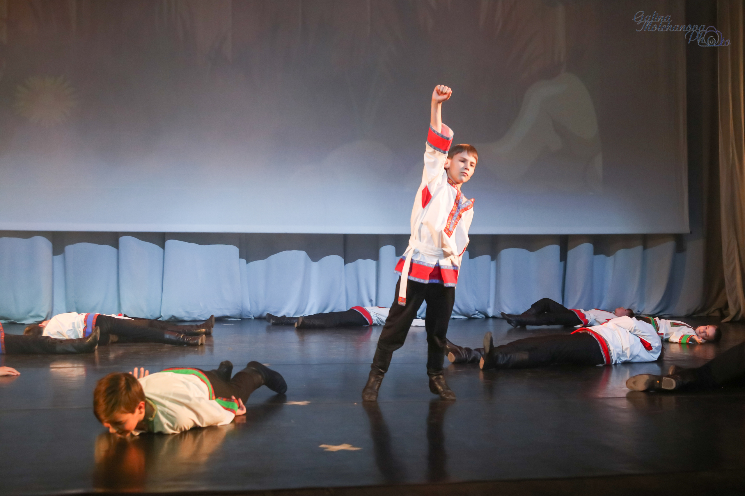 Школа танцев «Комикс». Балетный фотограф в Москве Галина Молчанова