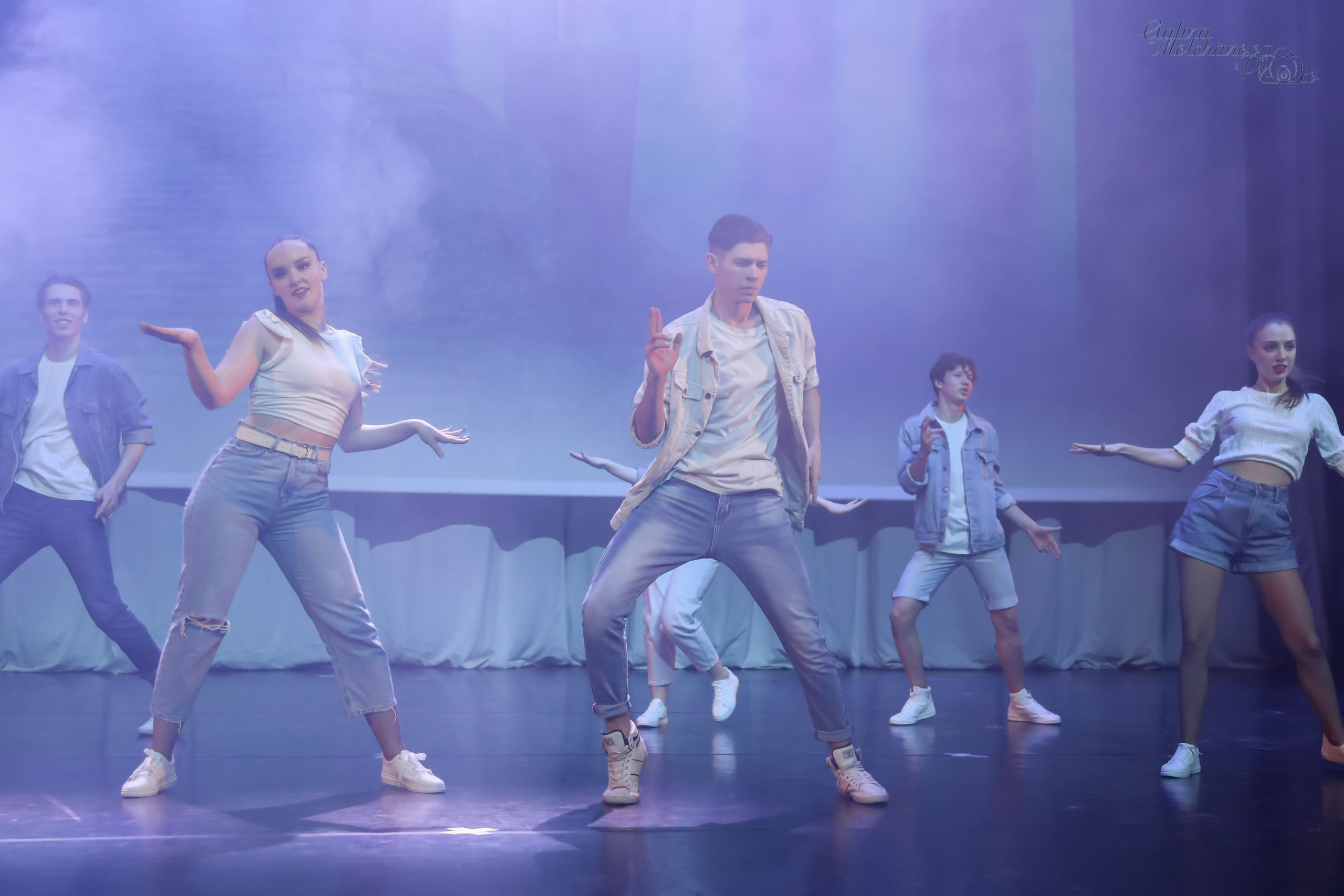 Отчетный концерт школы танцев «КоМИКС». Балетный фотограф в Москве Галина Молчанова