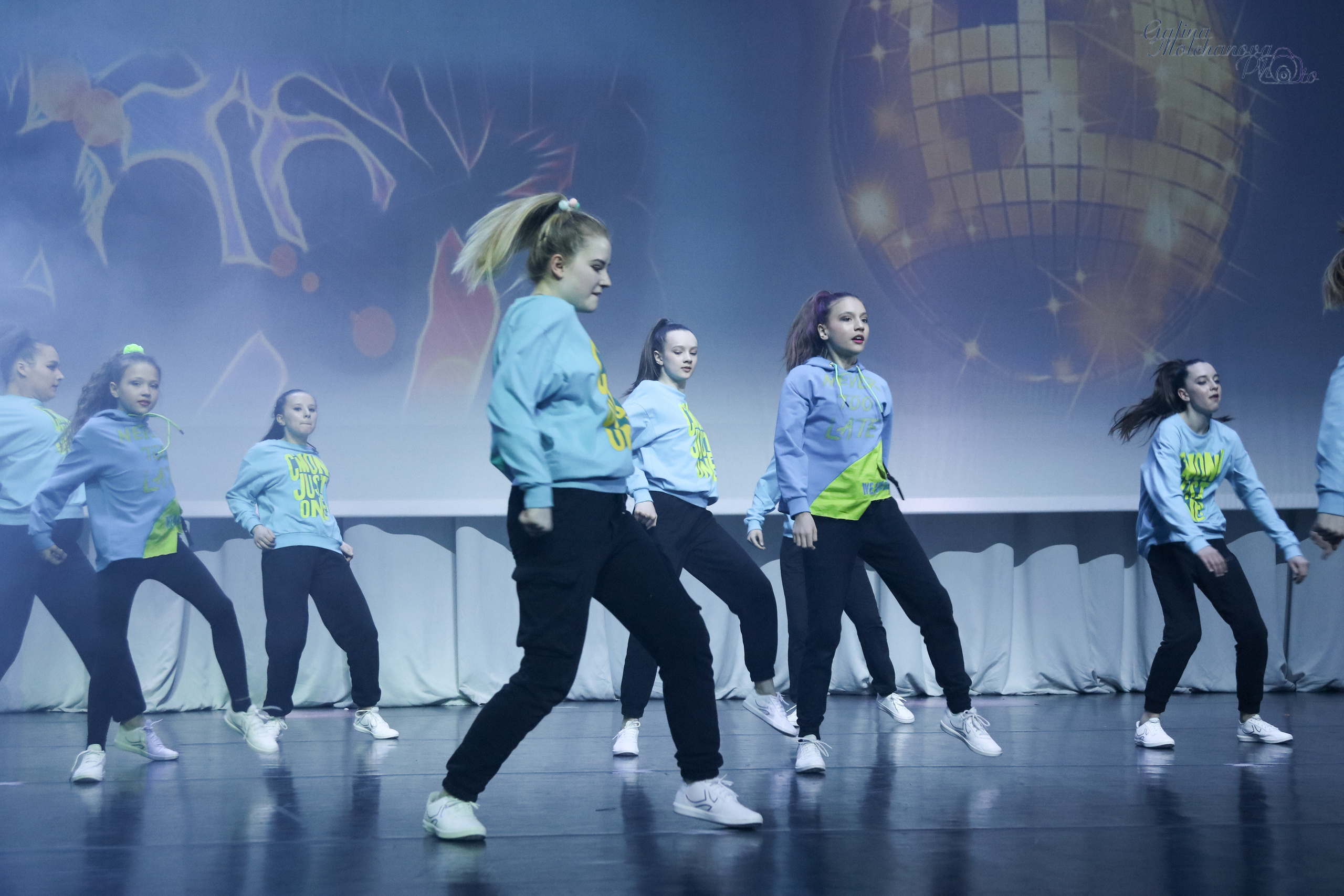 Отчетный концерт школы танцев «КоМИКС». Балетный фотограф в Москве Галина Молчанова