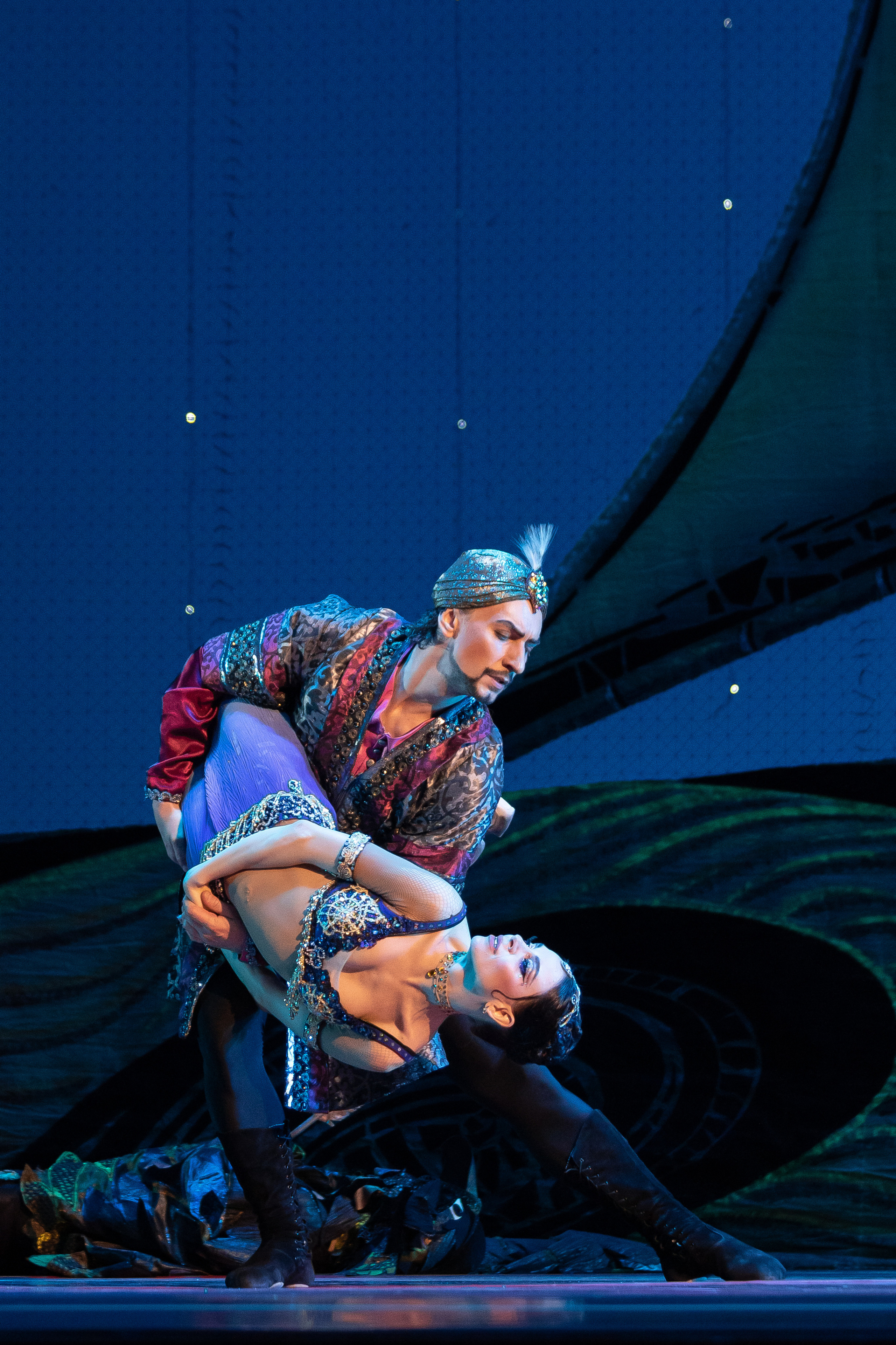 Кремлёвский балет. Тысяча и одна ночь. Балетный фотограф в Москве Галина Молчанова